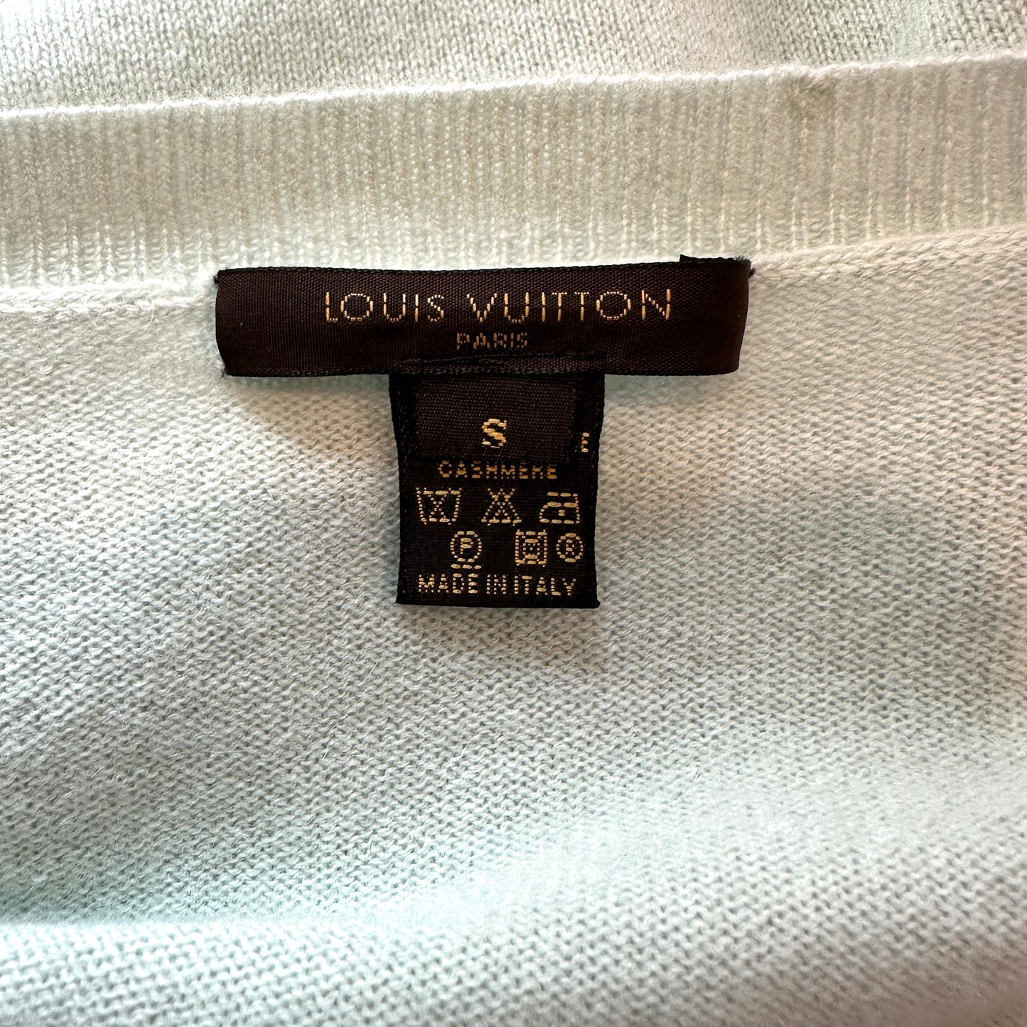 Light Green Sweater - S