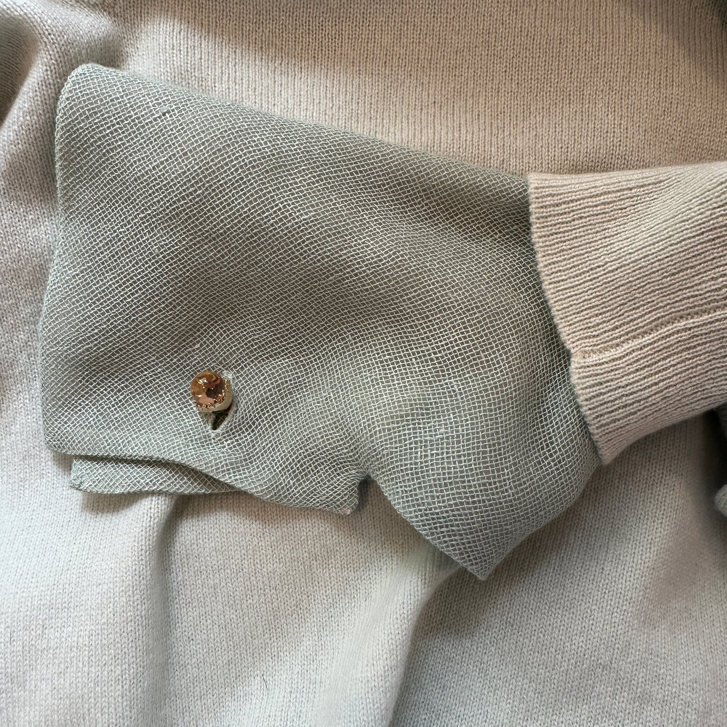 Light Green Sweater - S