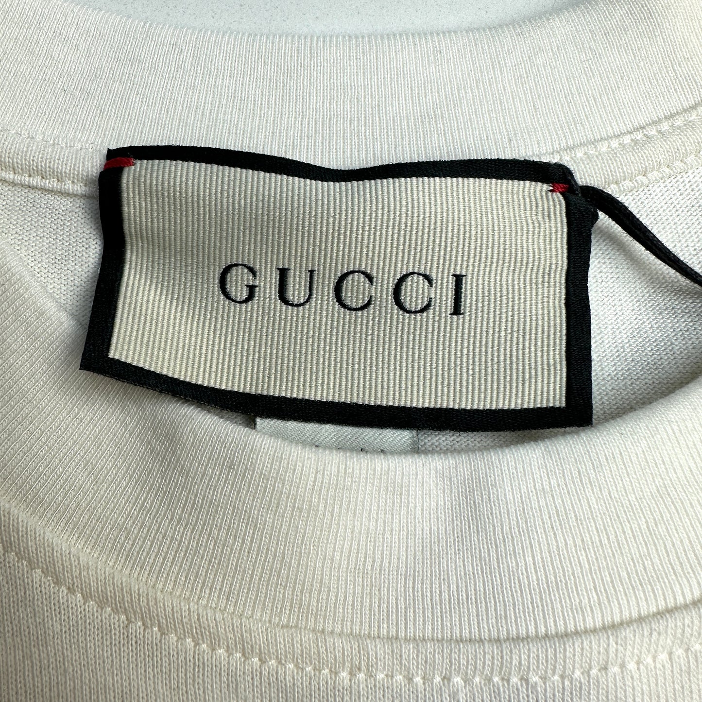 "Gucci Hawaii" Glitter T-Shirt - XS