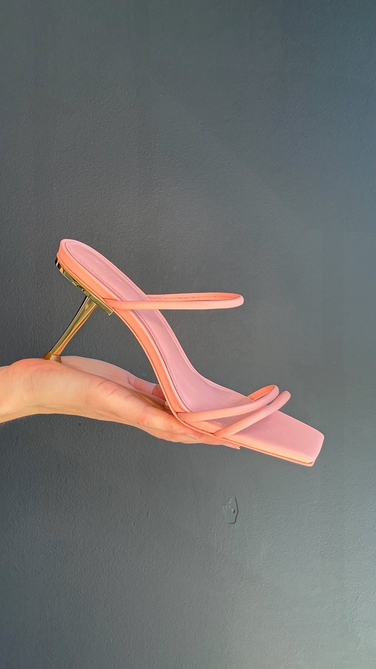 Cult Gaia Pink Sandals - 8