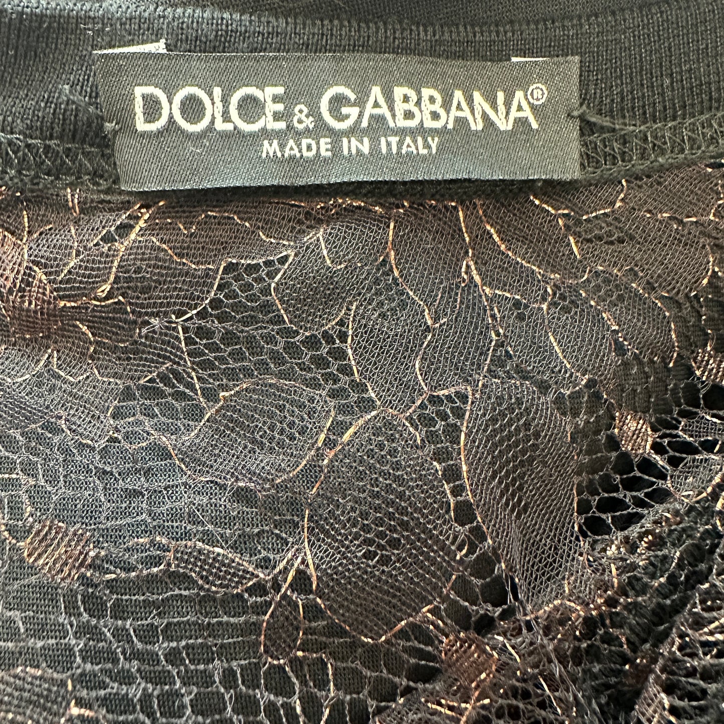 Black Lace Dress - M