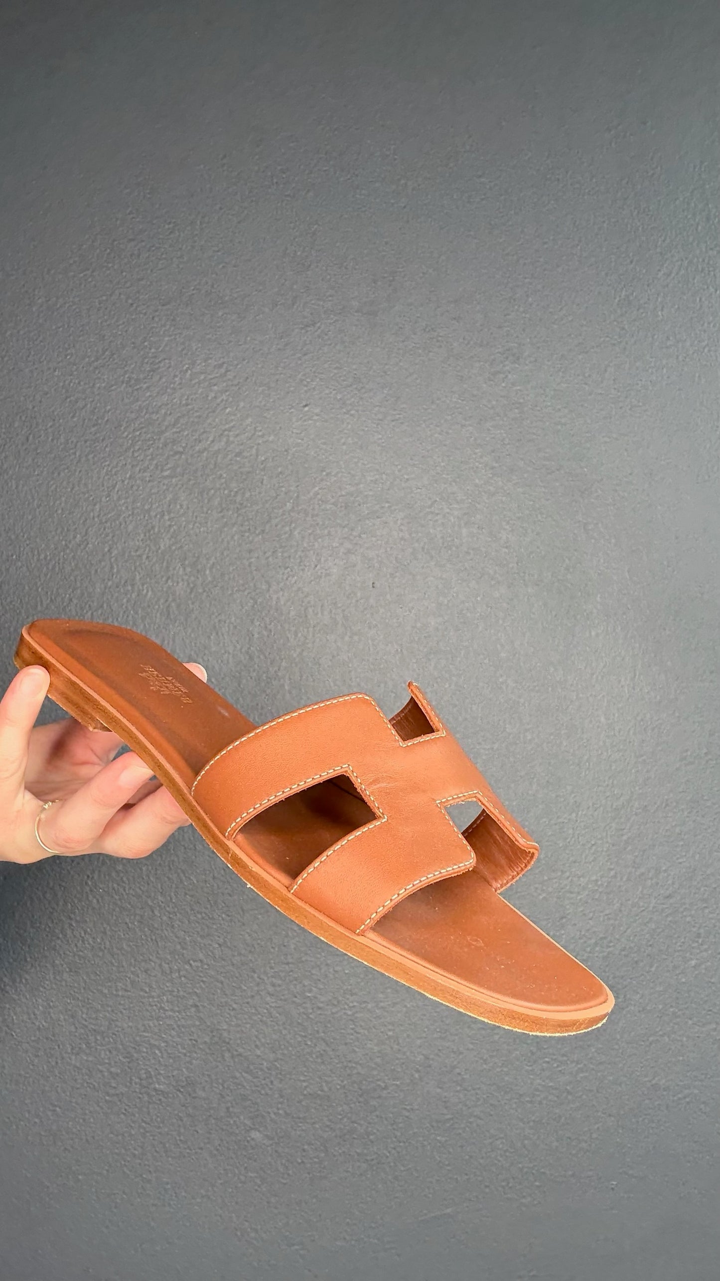 Hermes Oran Sandals - 9