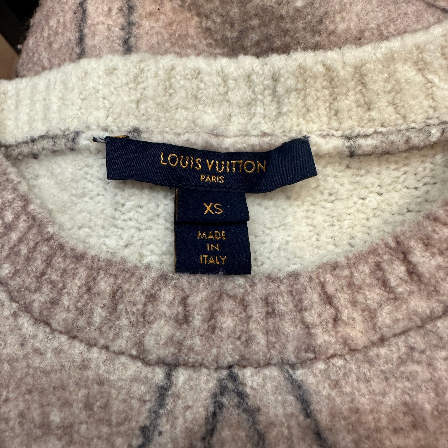 2018 Runway Logo Sweater - XS