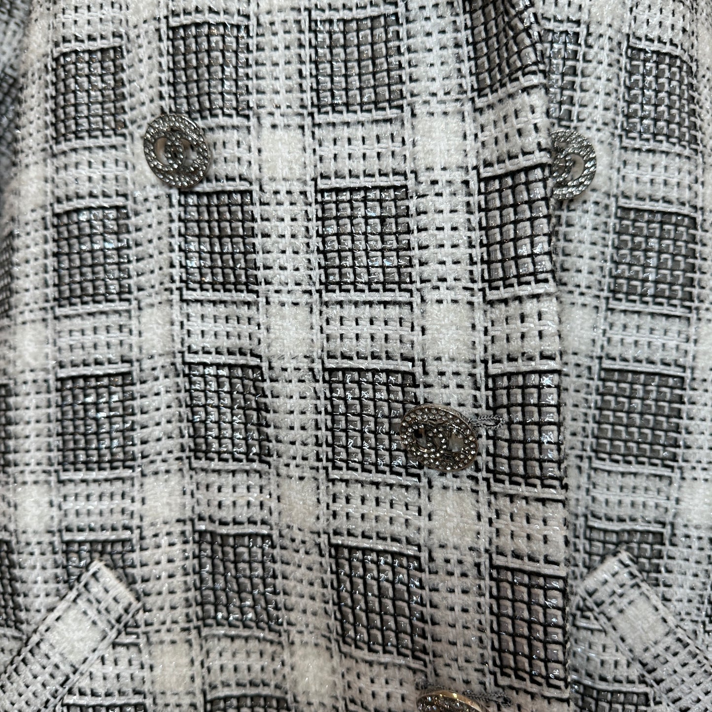 Tweed & Crystal Blazer - L/XL