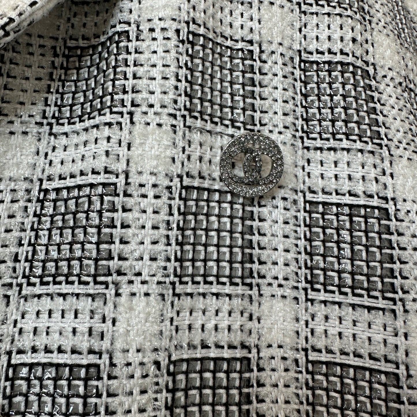 Tweed & Crystal Blazer - L/XL