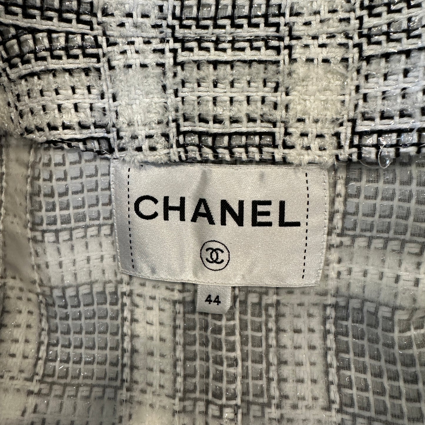 Tweed & Crystal Blazer - L/XL