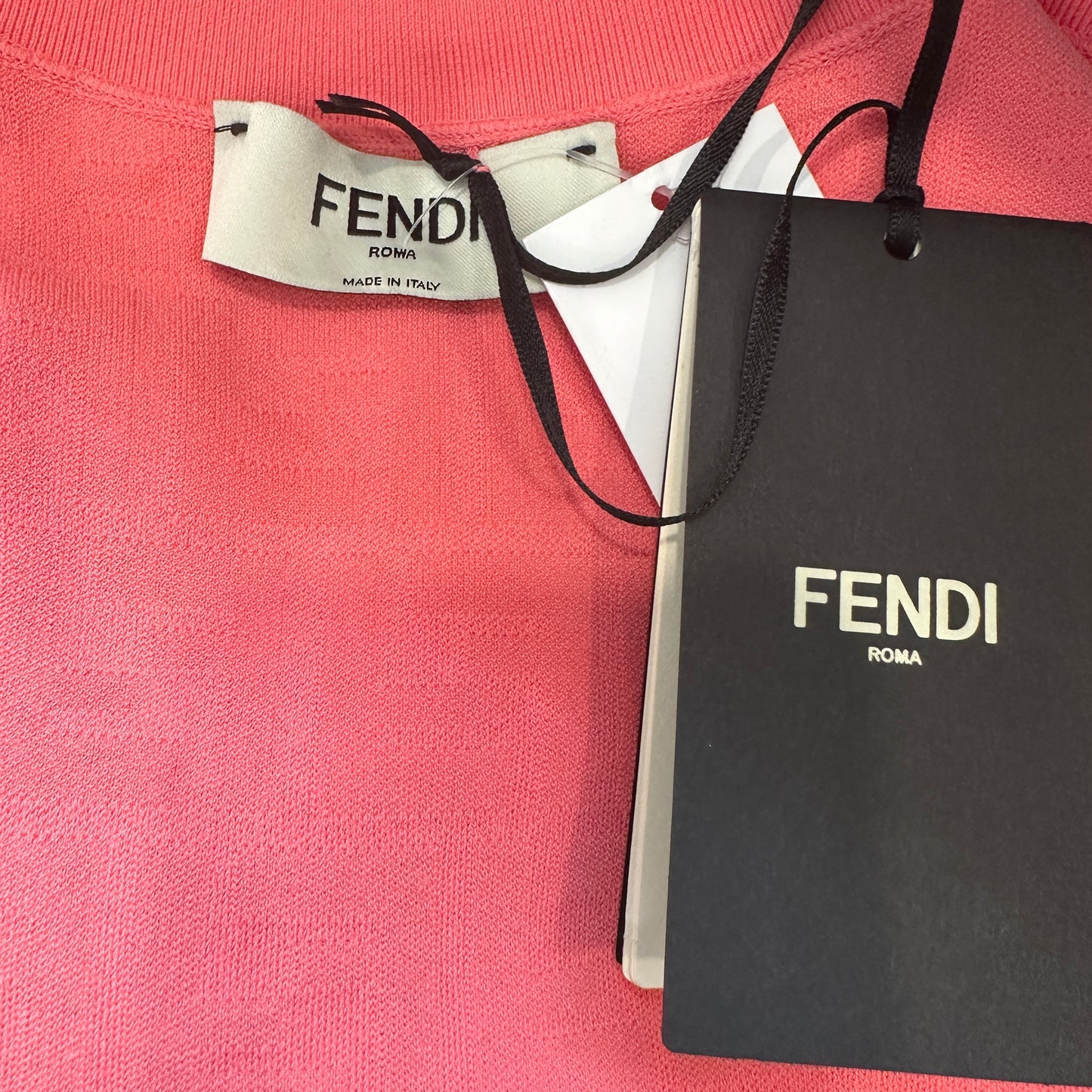 Logo Printed Dress - M No