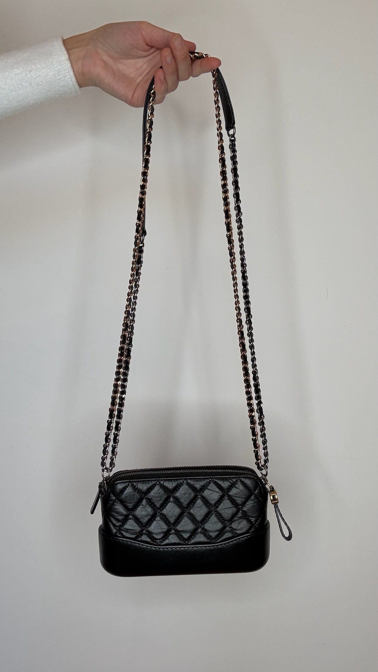 Black Mini Gabrielle Bag