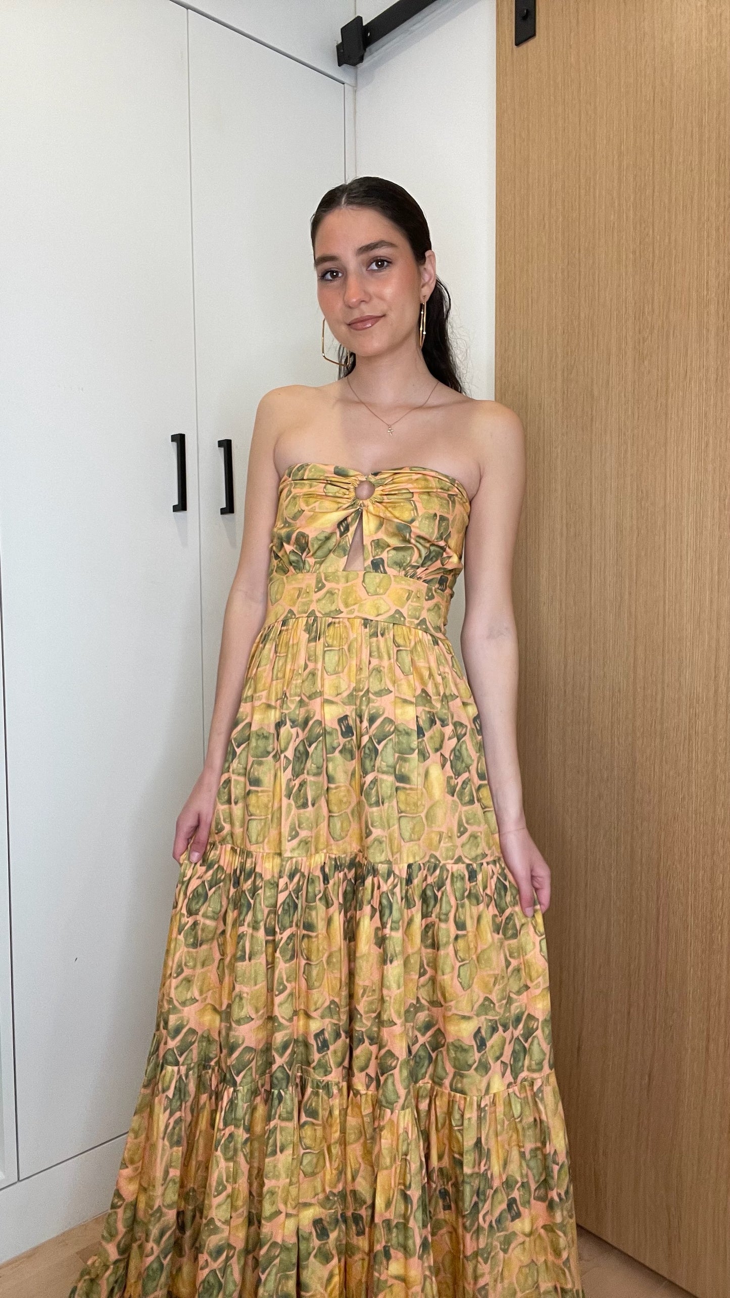 Strapless Maxi Dress - XS