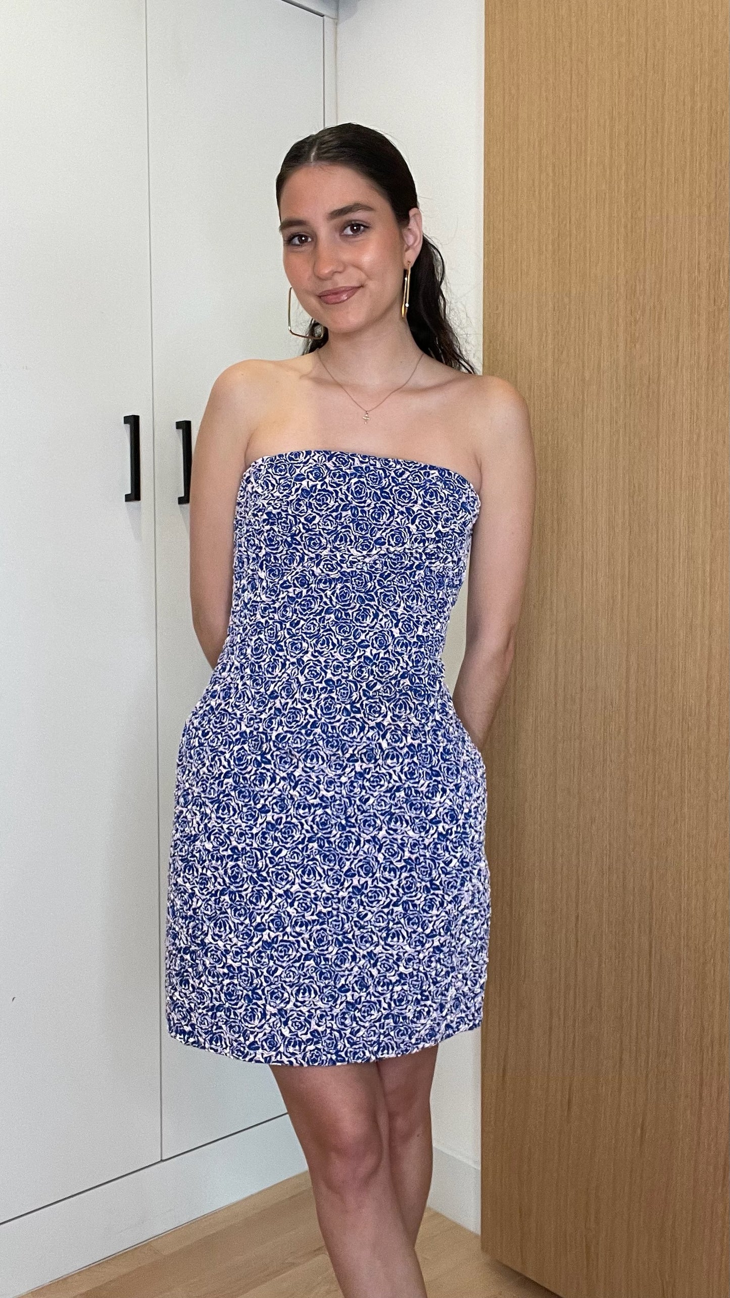 Vintage Bustier Dress - XS