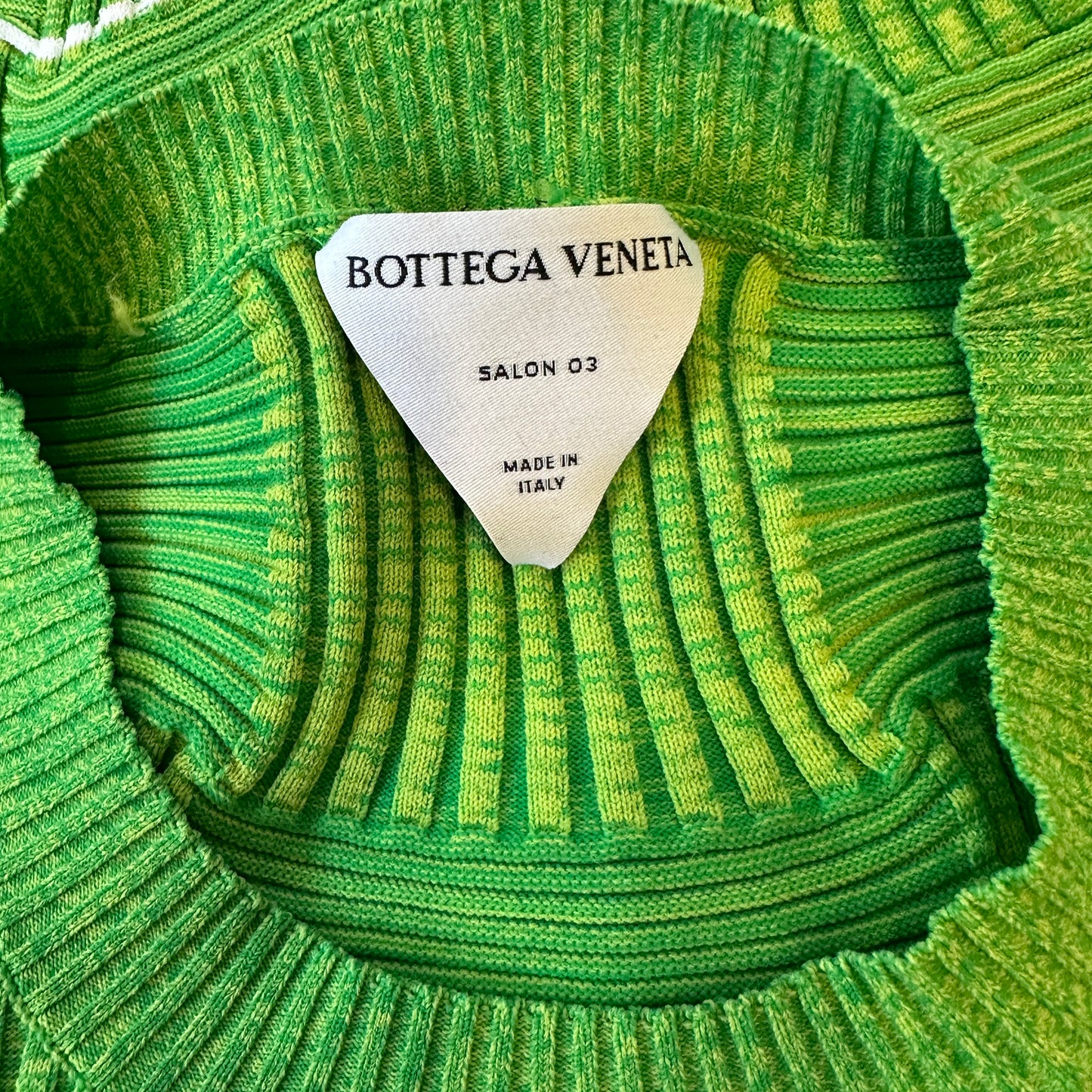 Green Cashmere Sweater - M/L