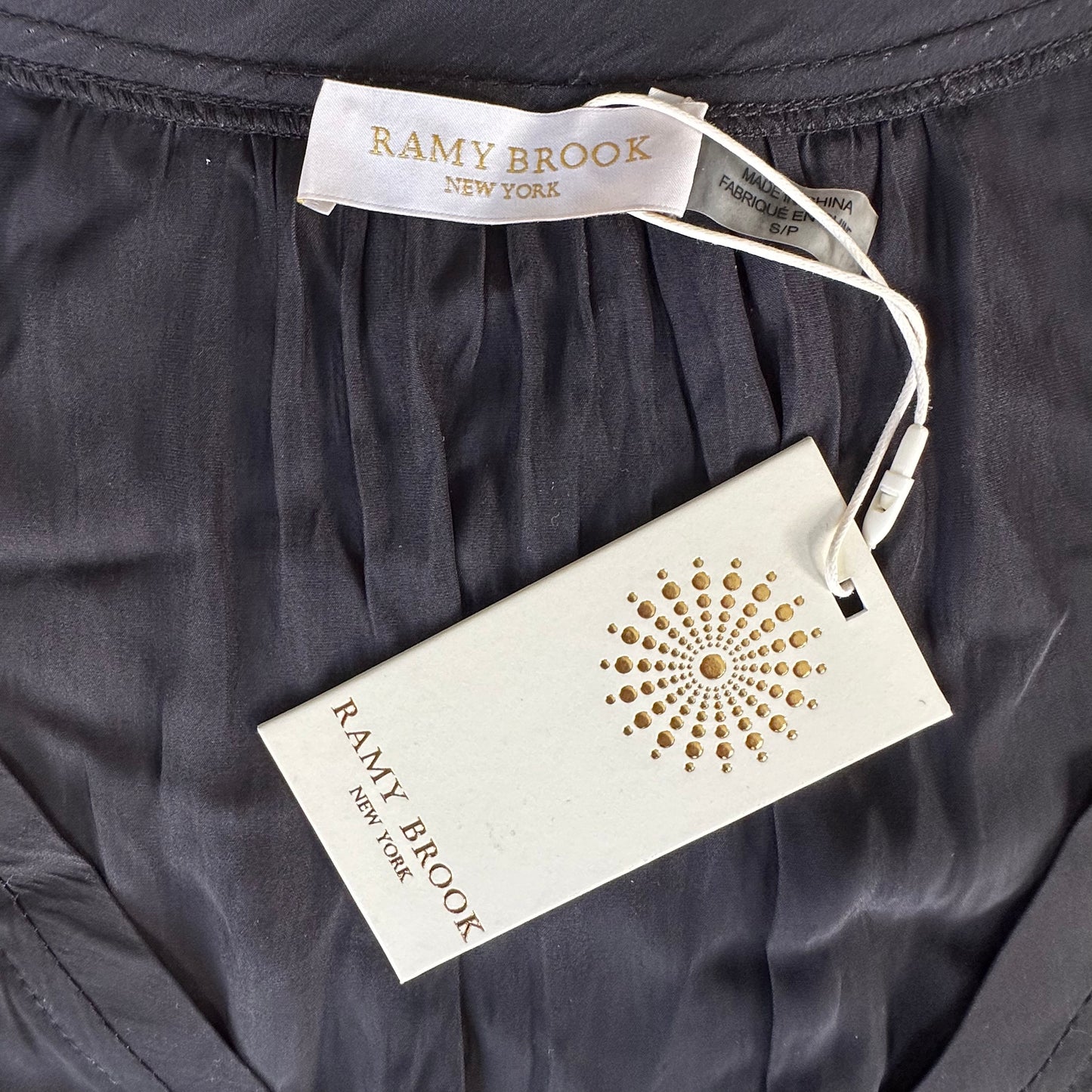 Black Laced Dress - S