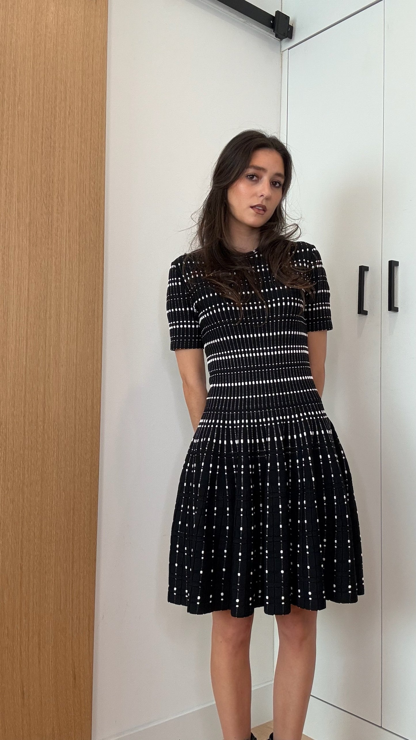 Black and White Dress - S