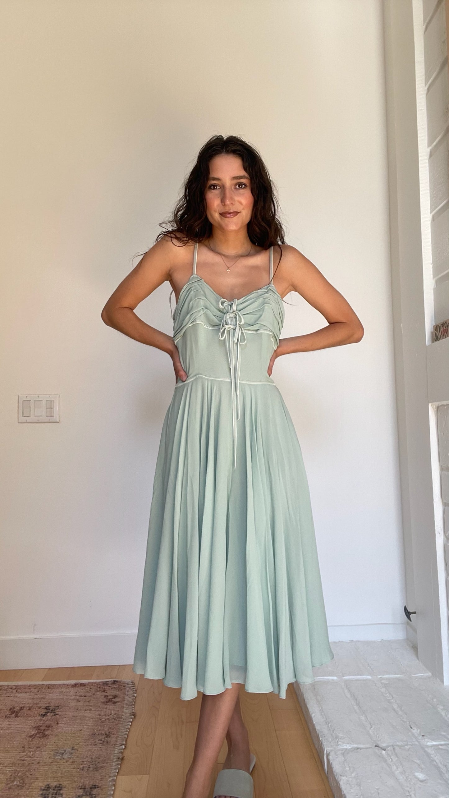 Vintage Dress by Galliano - S