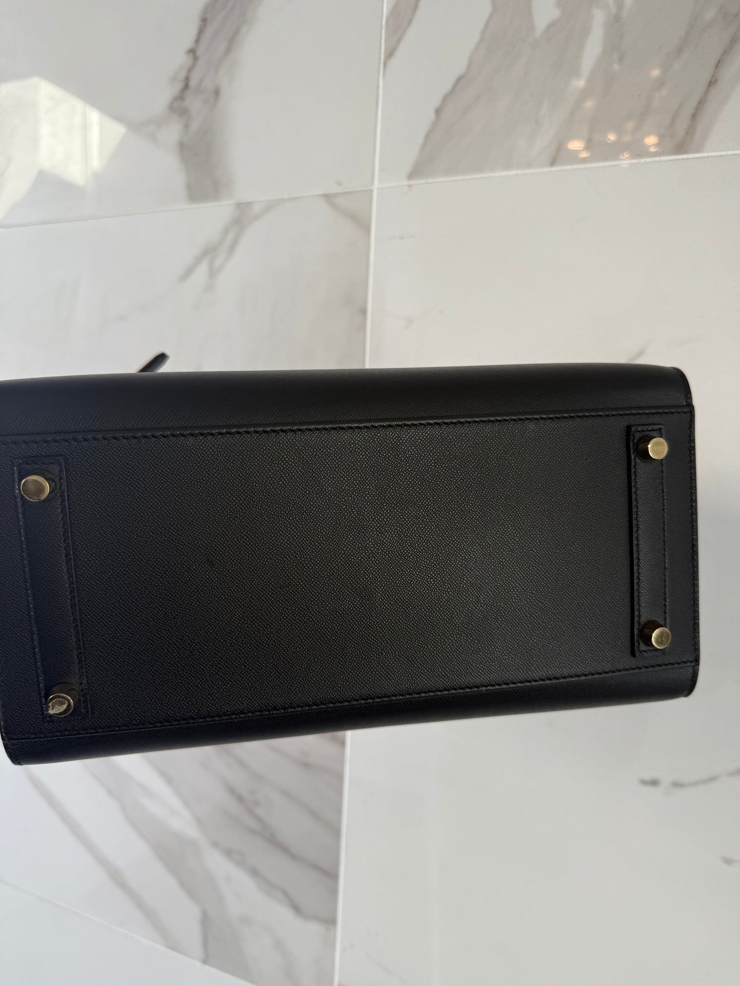 Hermes Birkin 30 Veau Madame Noir