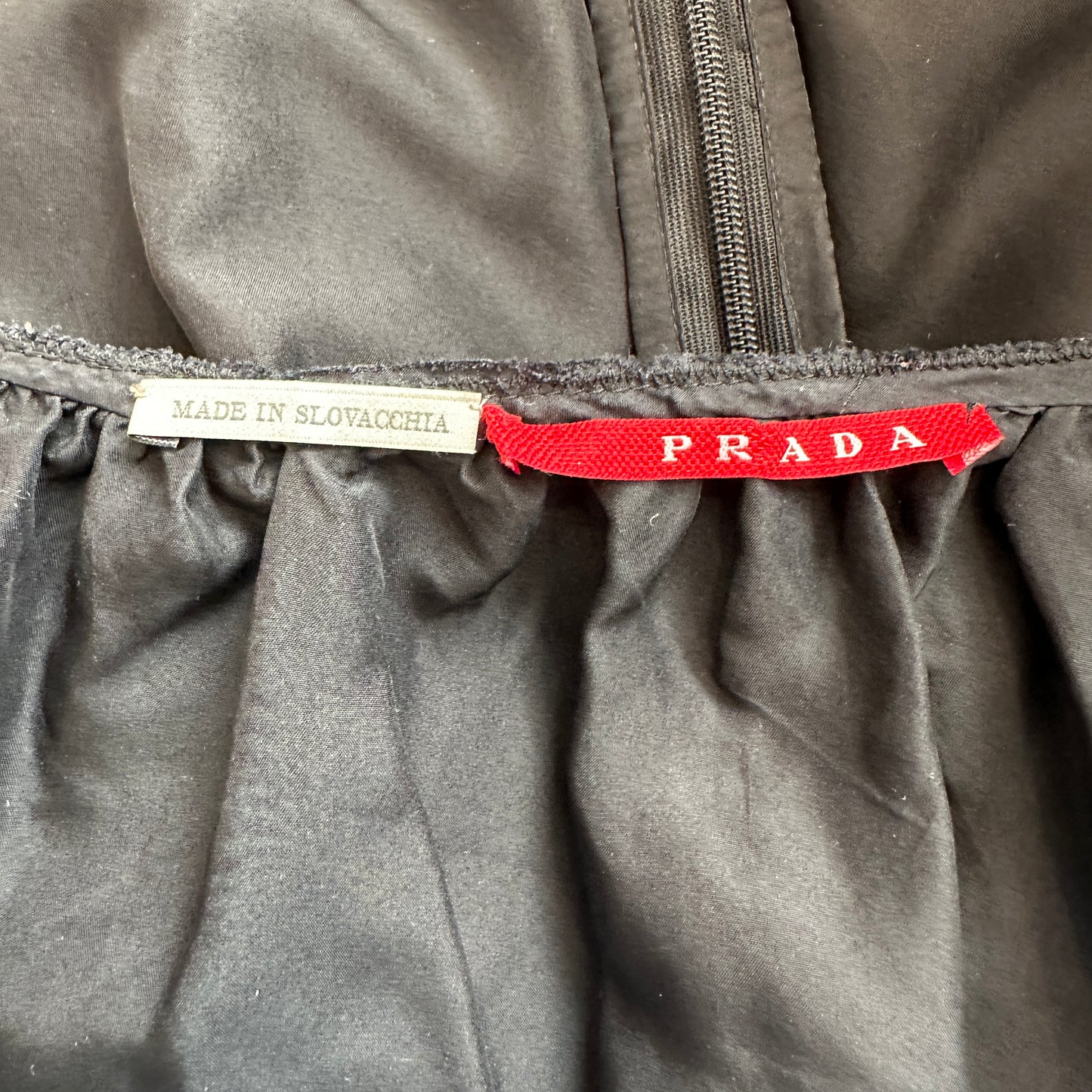 Vintage Black Dress - L