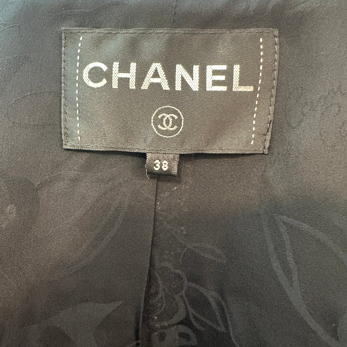 Silver Metallic & Patent Jacket - S