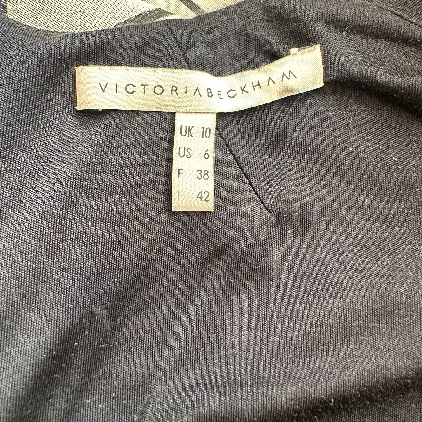 Black Printed Dress - 6