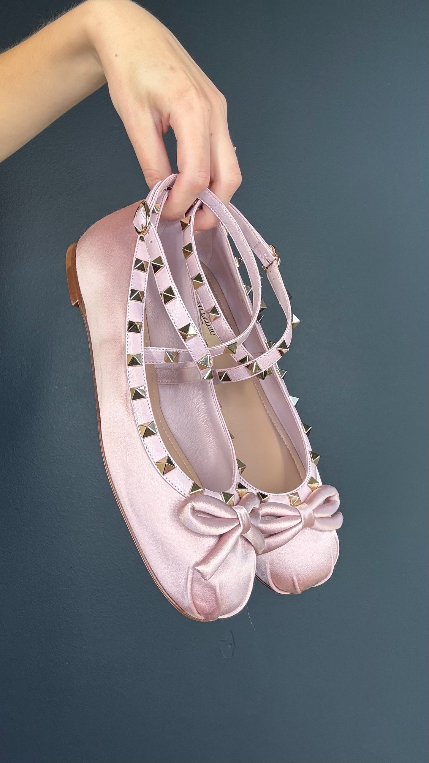 Valentino Ballet Slippers - 8