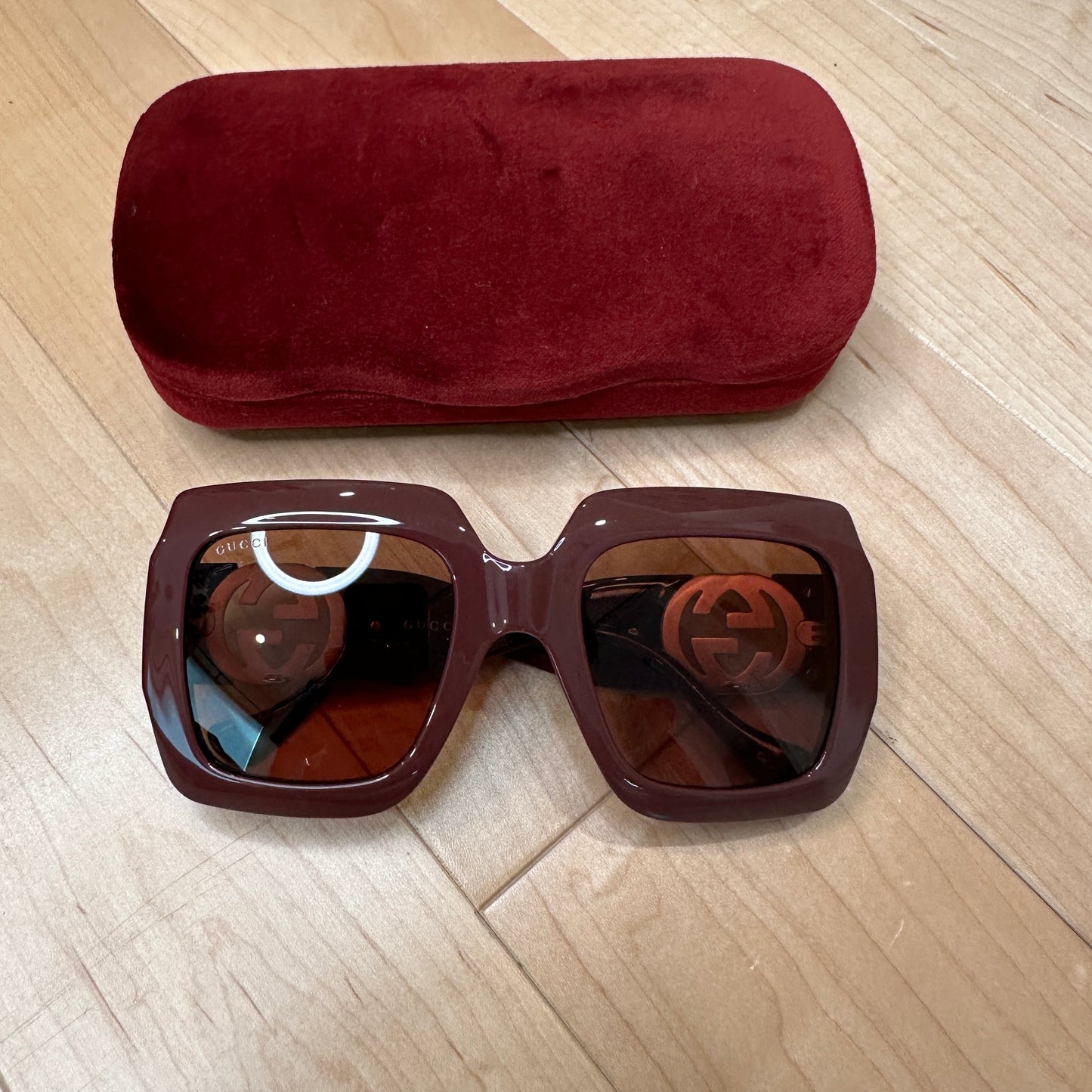 Oversized Square Sunglasses