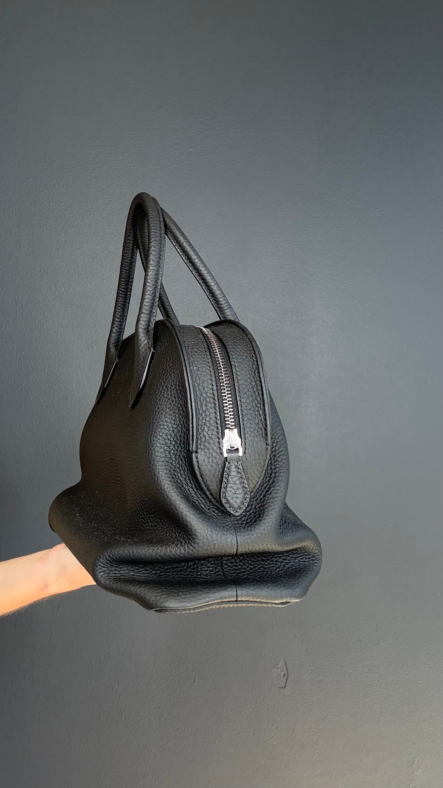 The Row Black Agnes Bag
