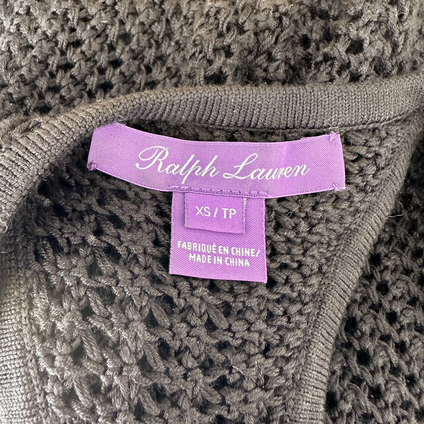 Knitted Tank Top - XS