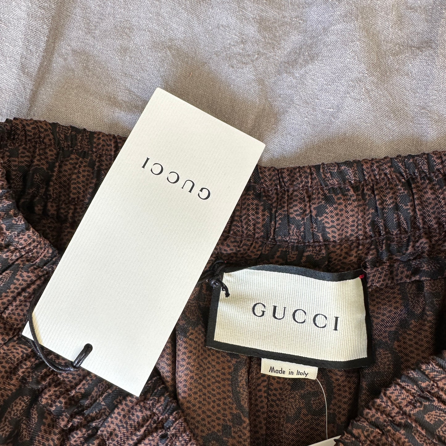 GG Monogram Joggers - S