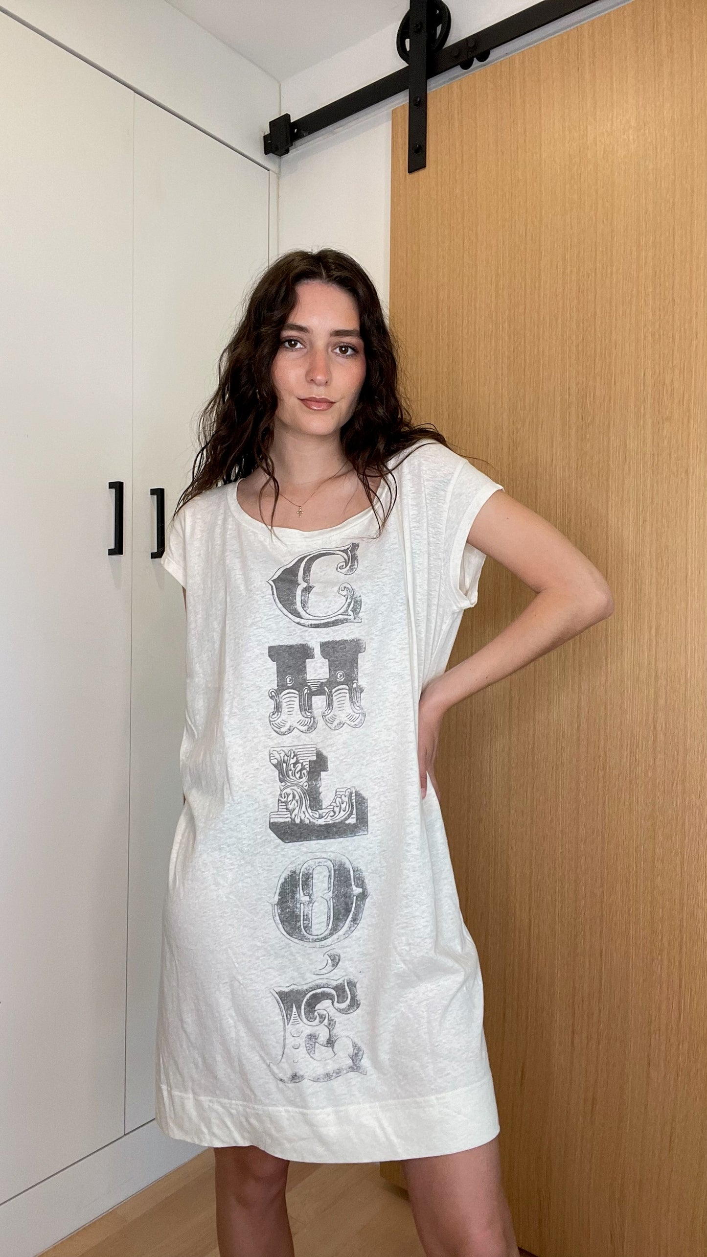 Logo T-Shirt Dress - XS