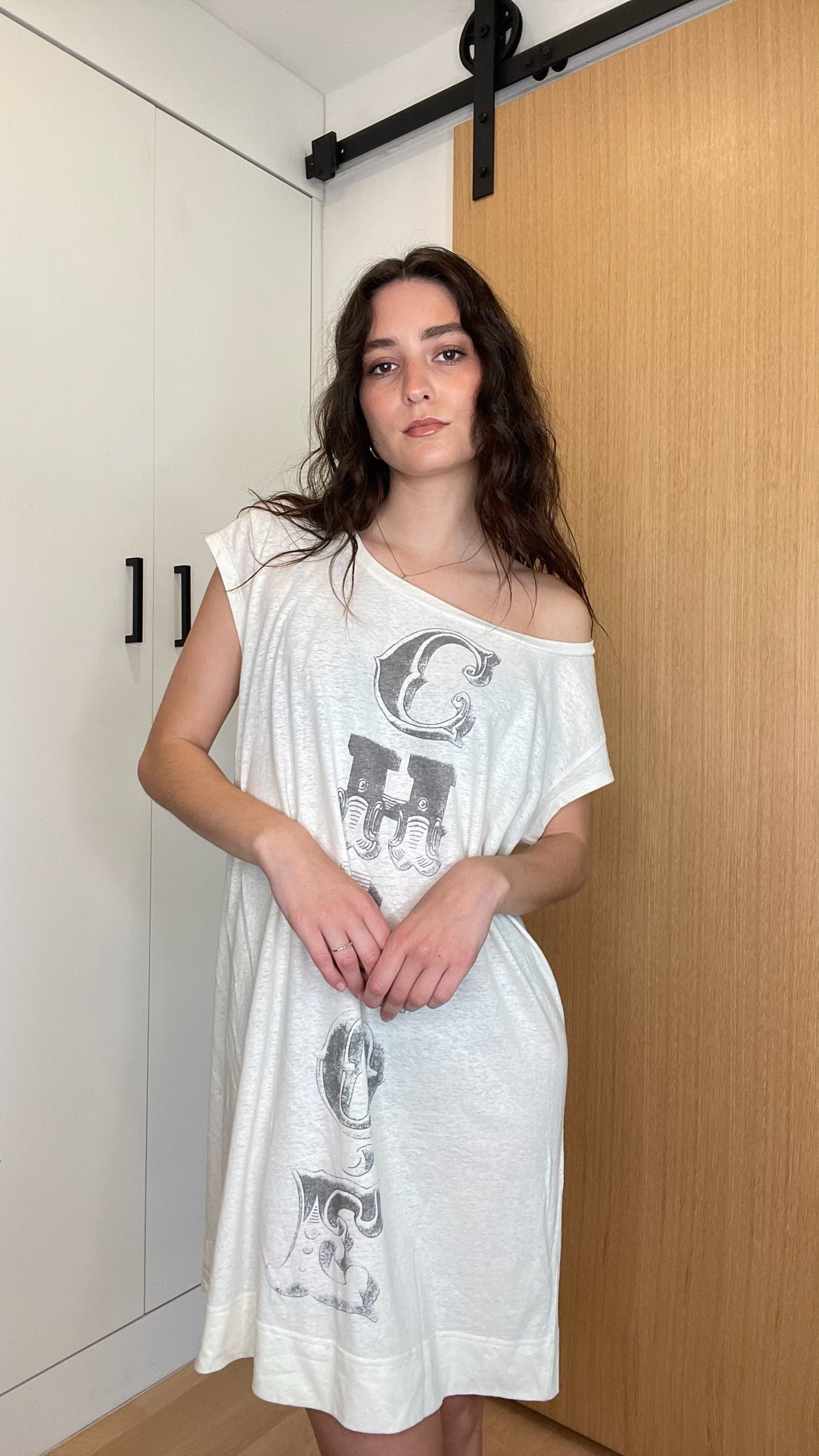 Logo T-Shirt Dress - XS