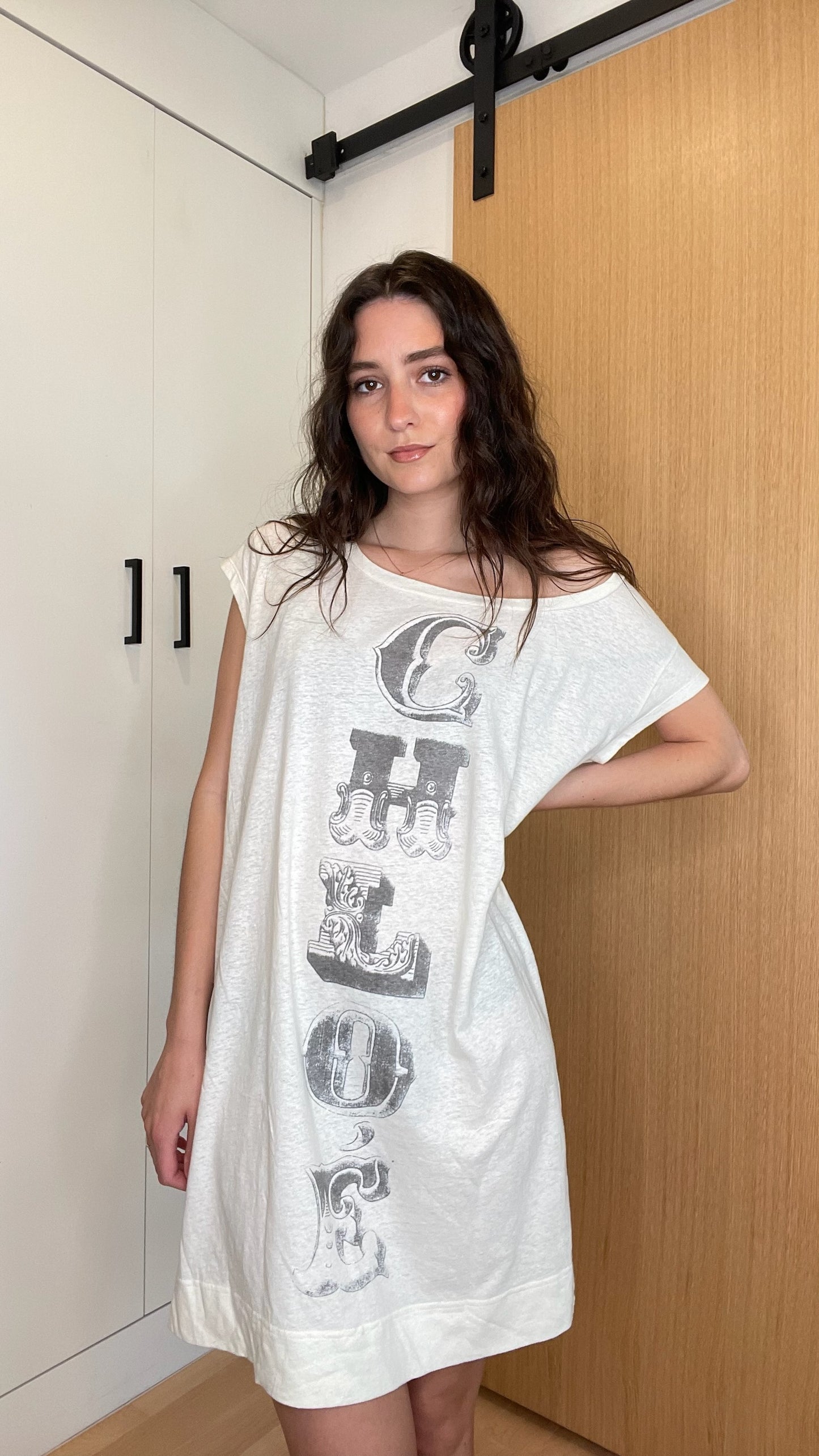 Logo T-Shirt Dress - XS