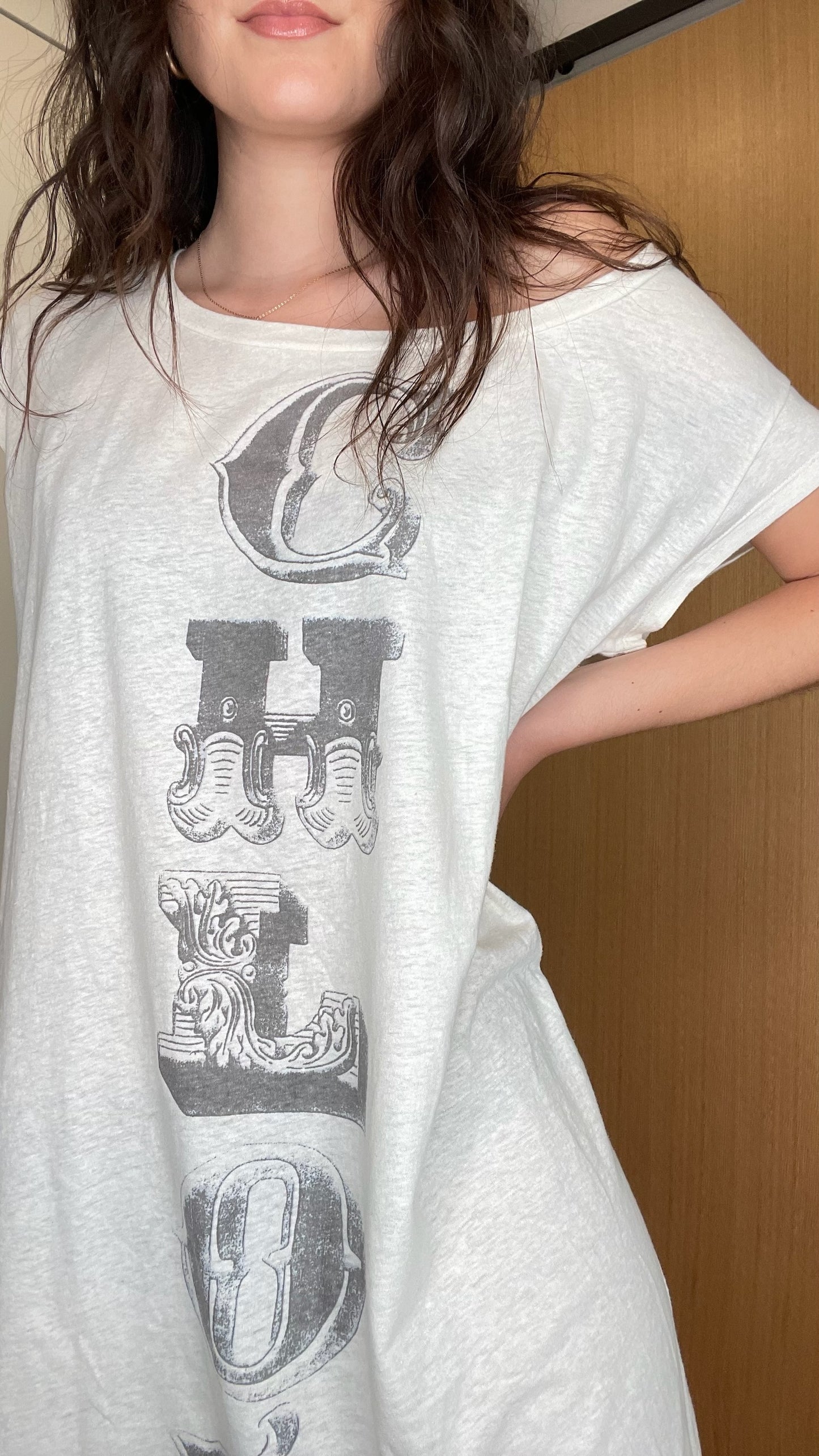 Logo T-Shirt Dress - XS