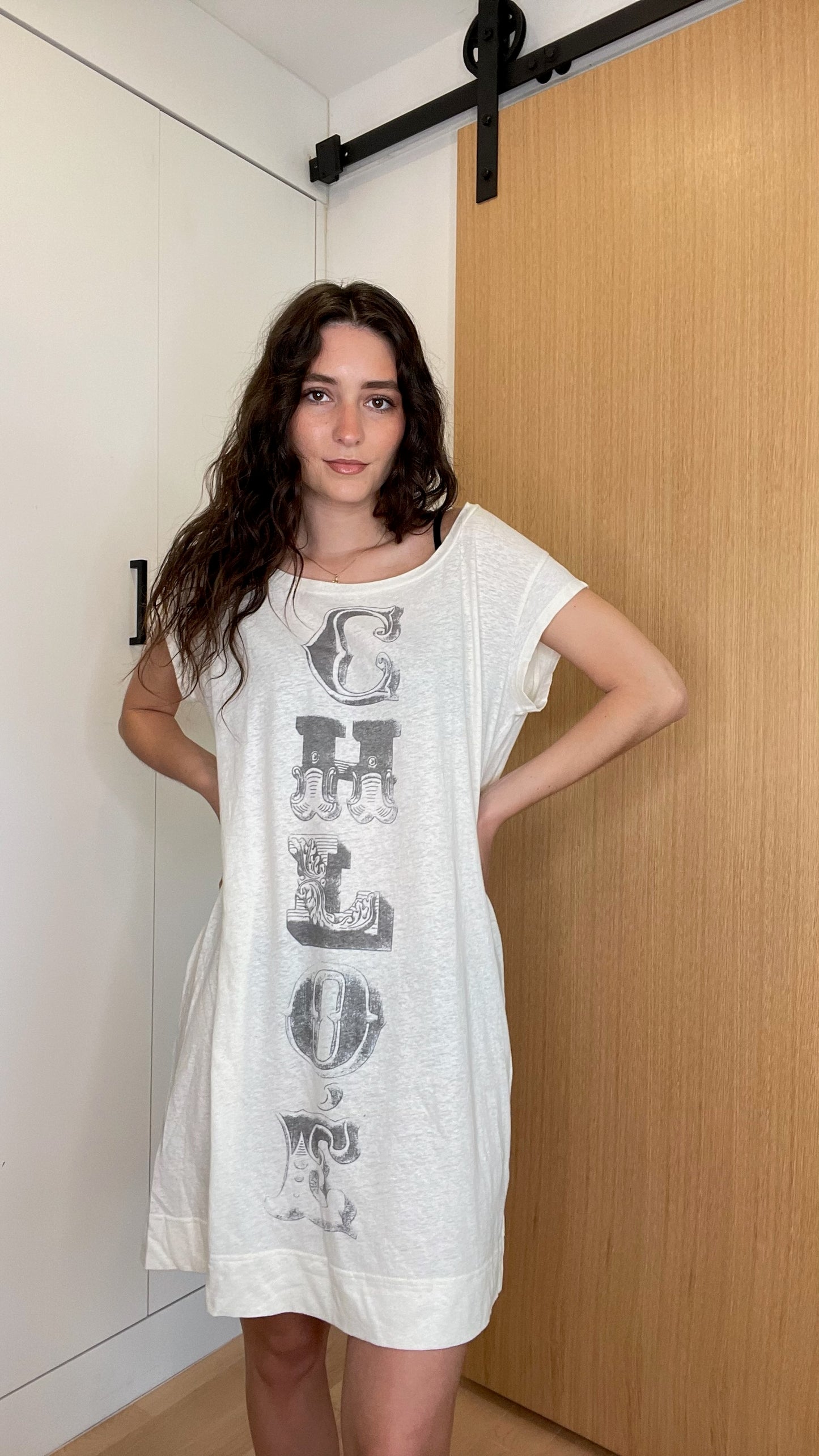 Logo T-Shirt Dress - XS