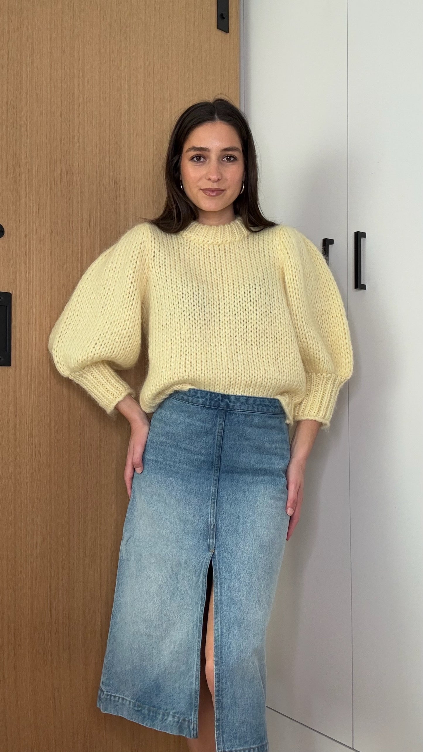 Yellow Sweater - S