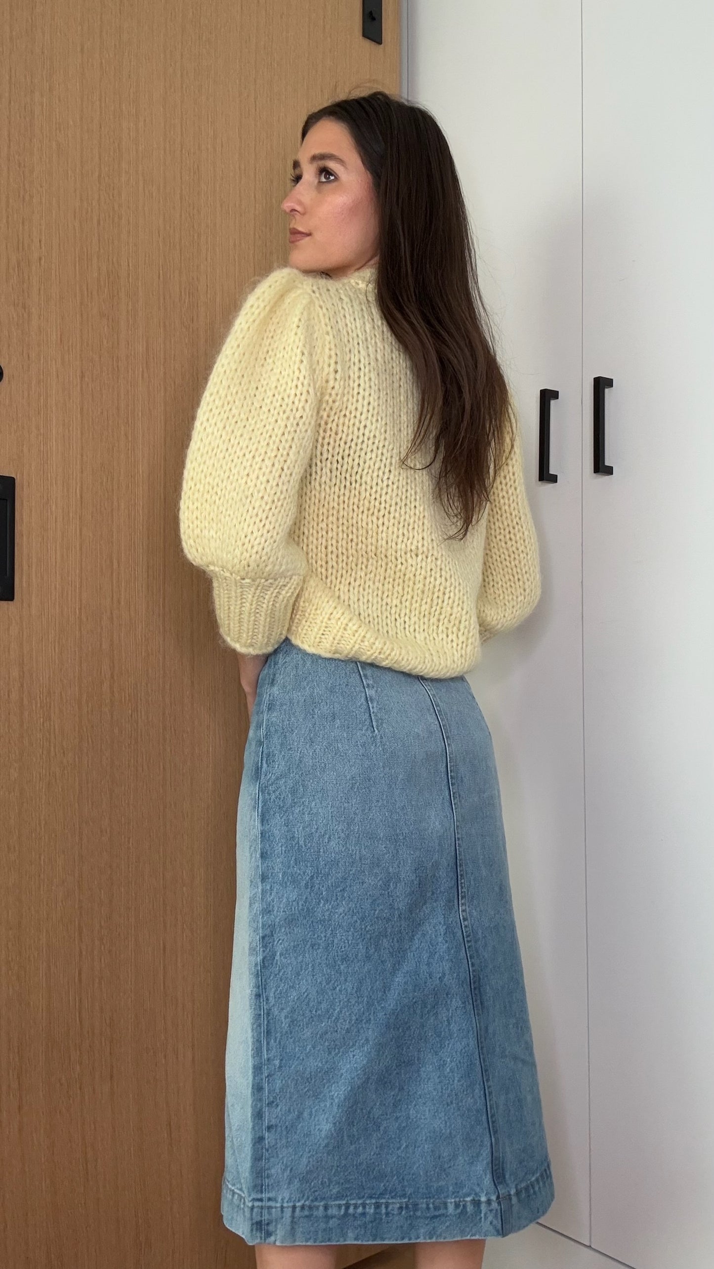 Yellow Sweater - S