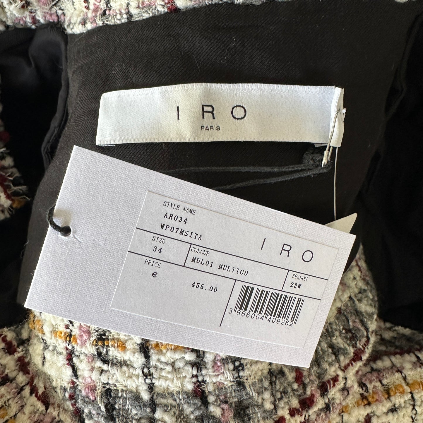 NWT Tweed Jacket - XS