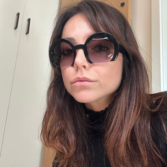Oversized Round Sunglasses