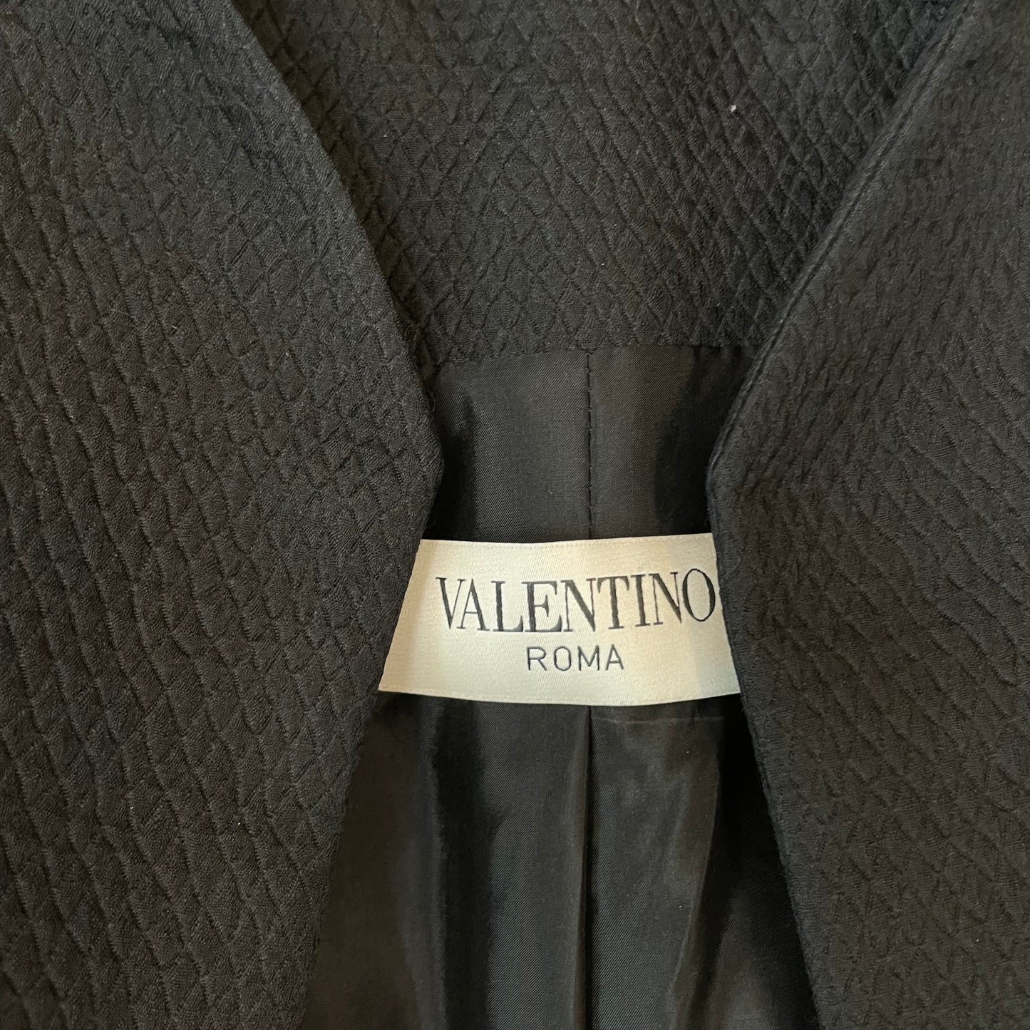 Black Belted Blazer - S/M