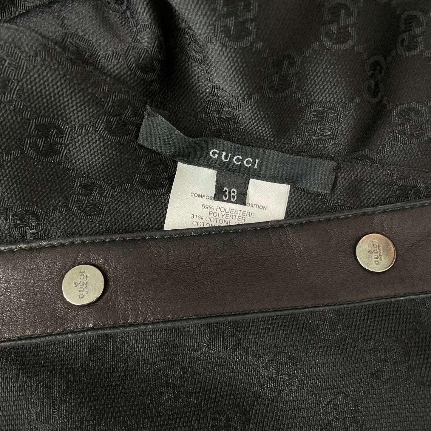 Vintage GG Logo Shirt by Tom Ford - S