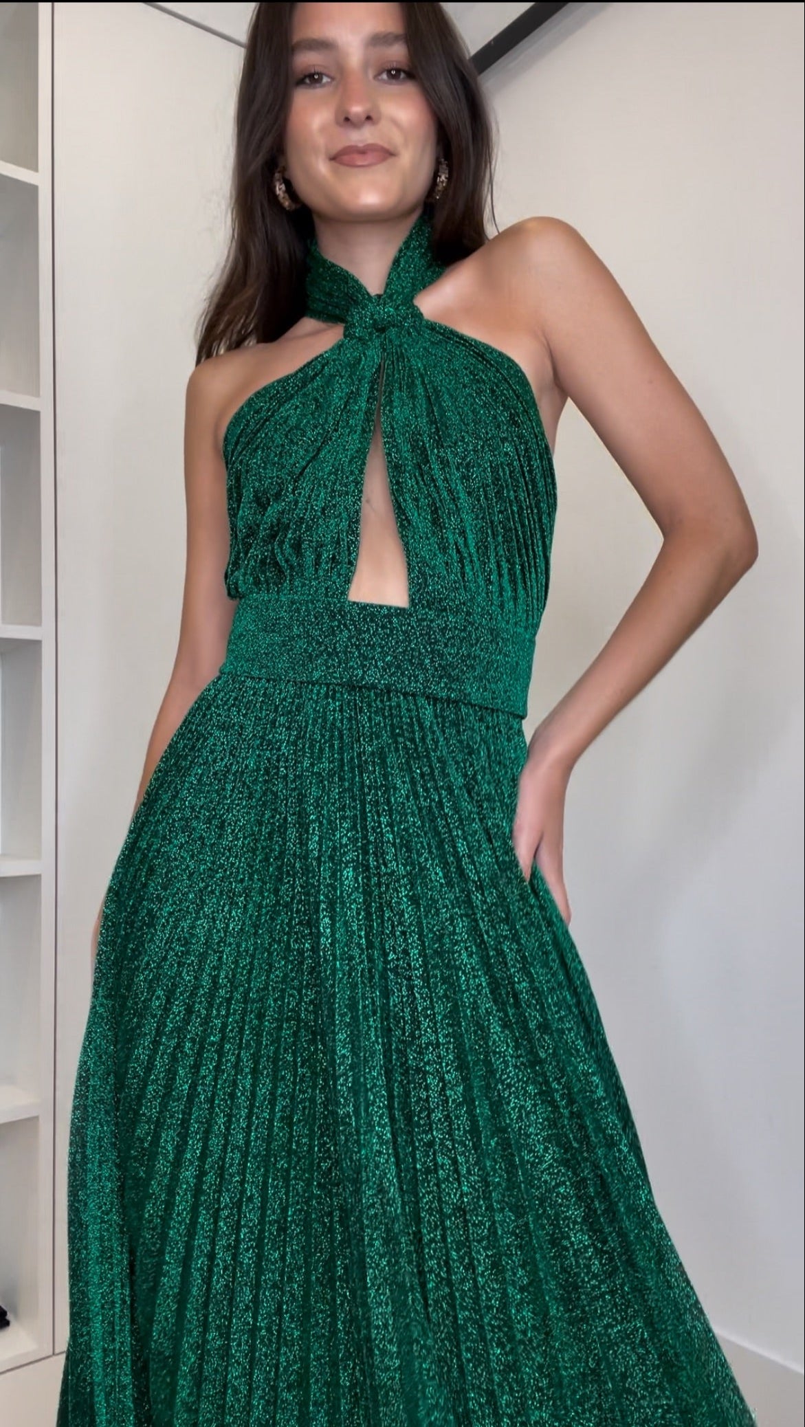 Green Gown - XS