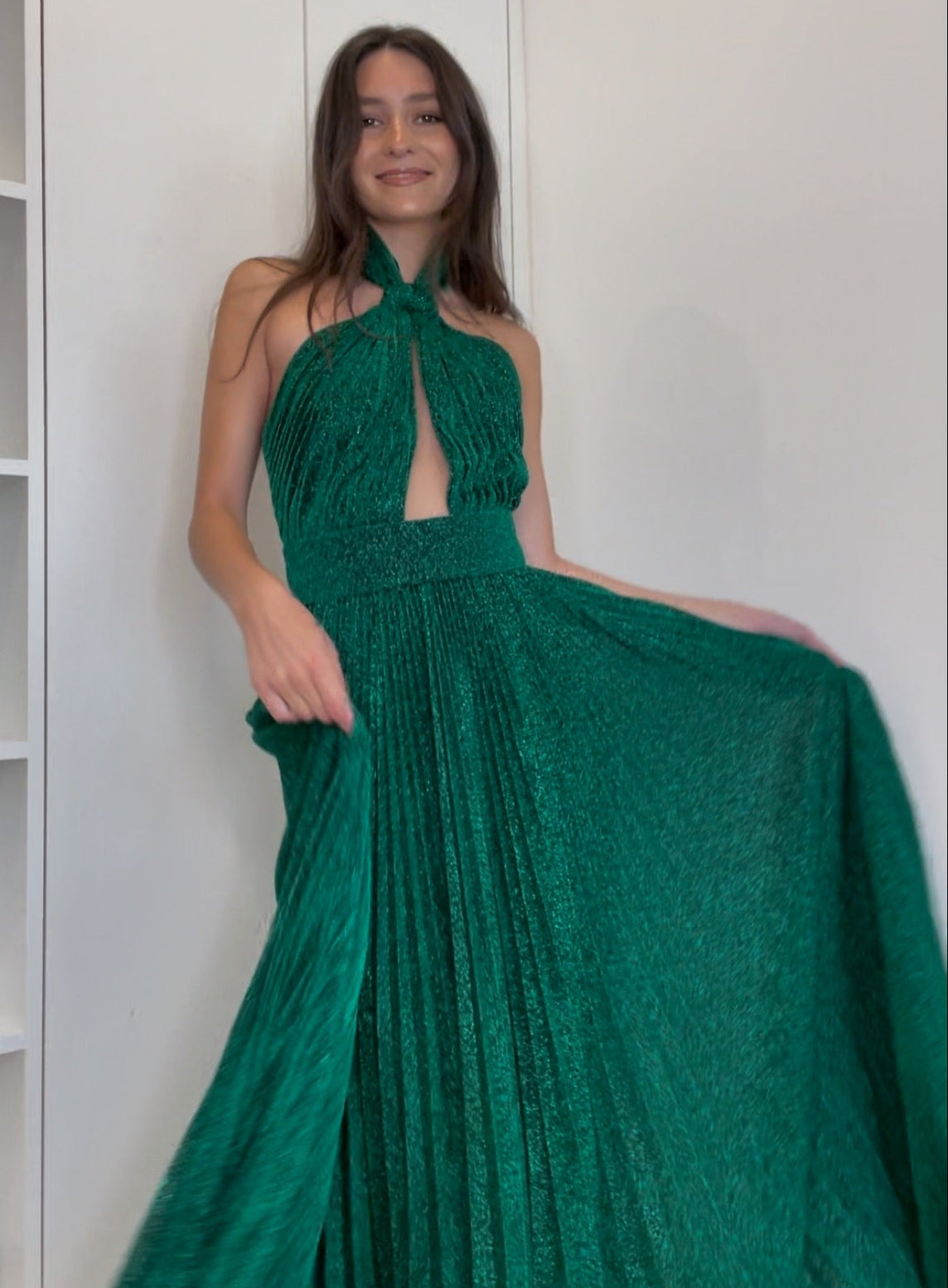 Green Gown - XS