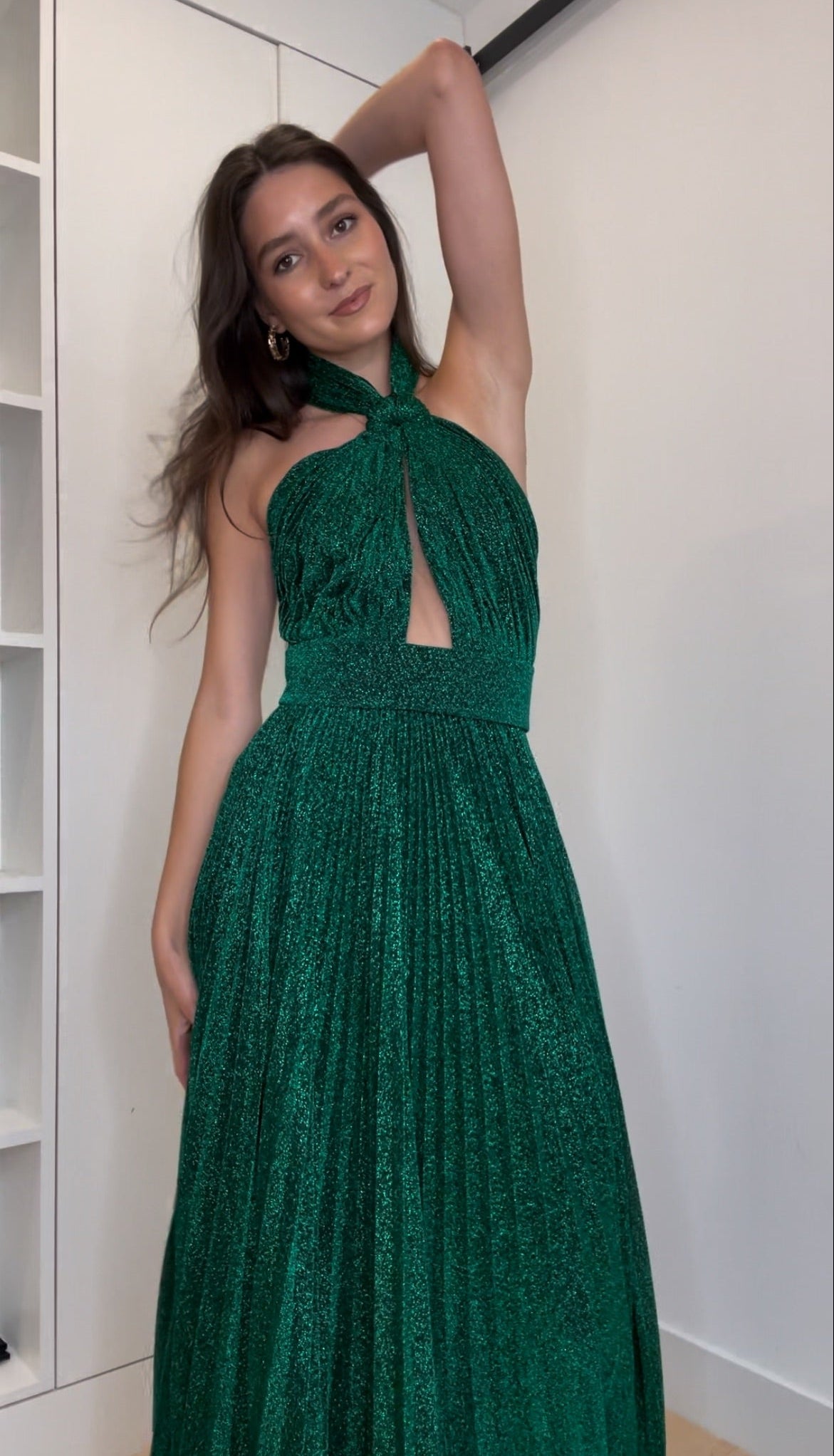 Green Gown - XS
