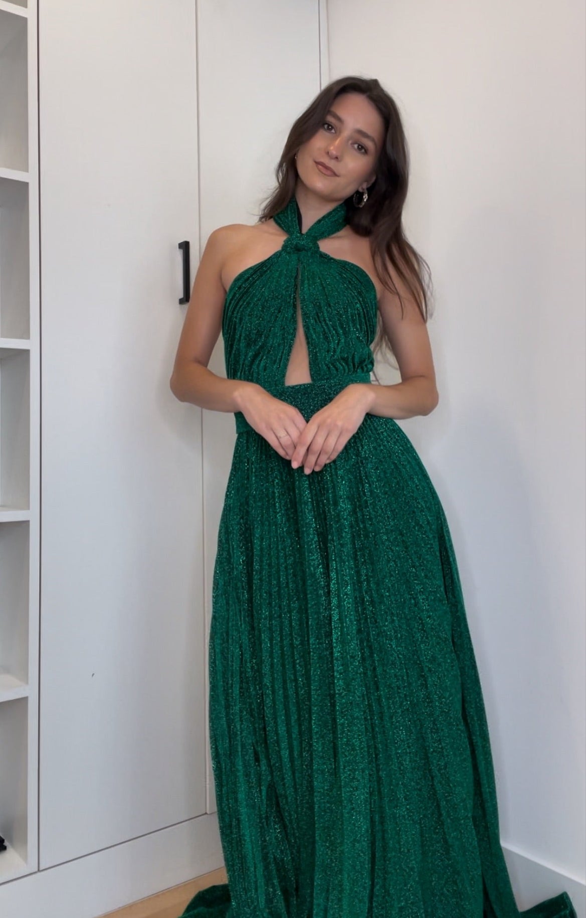Green Gown - XS