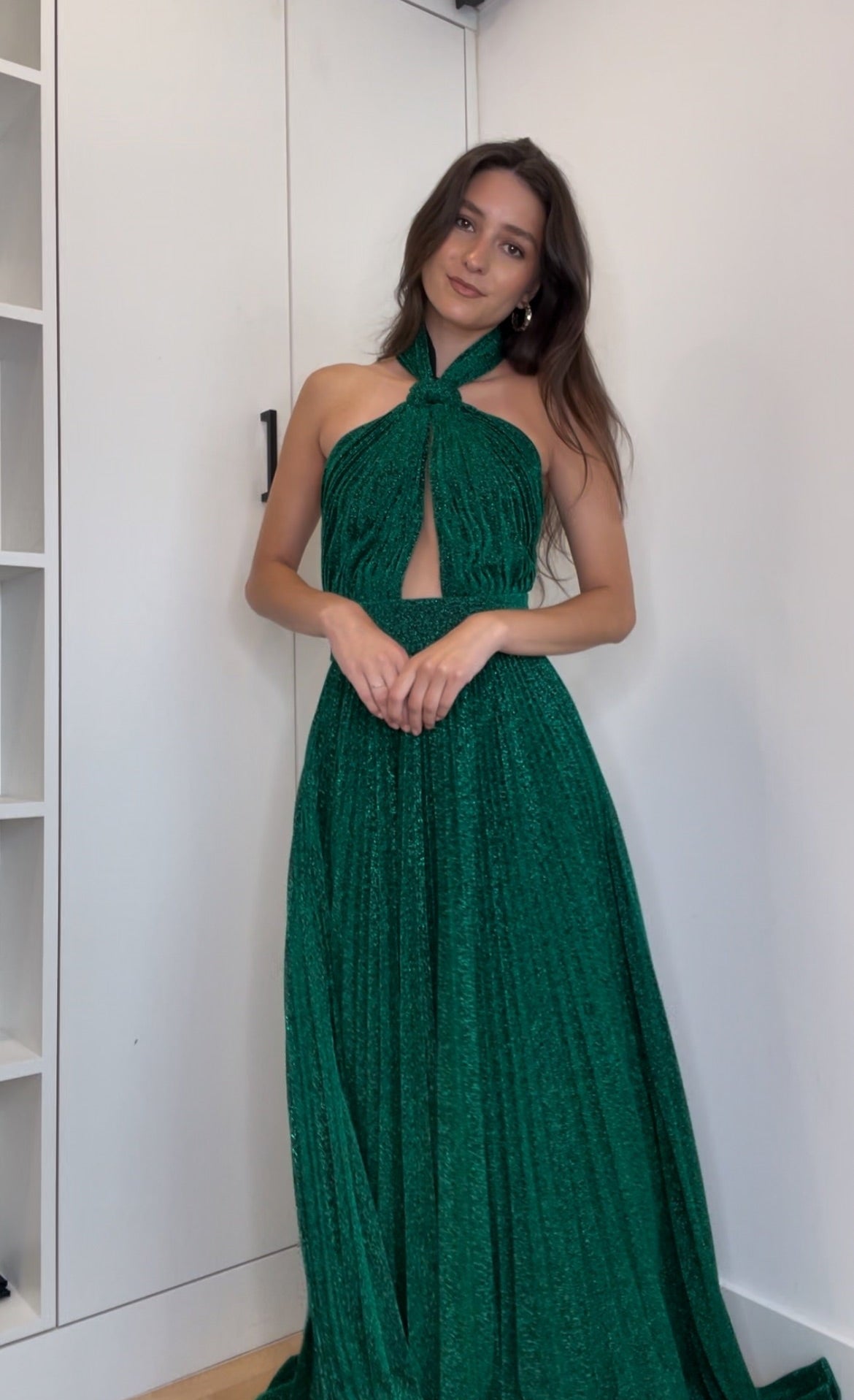 Green Gown - XS