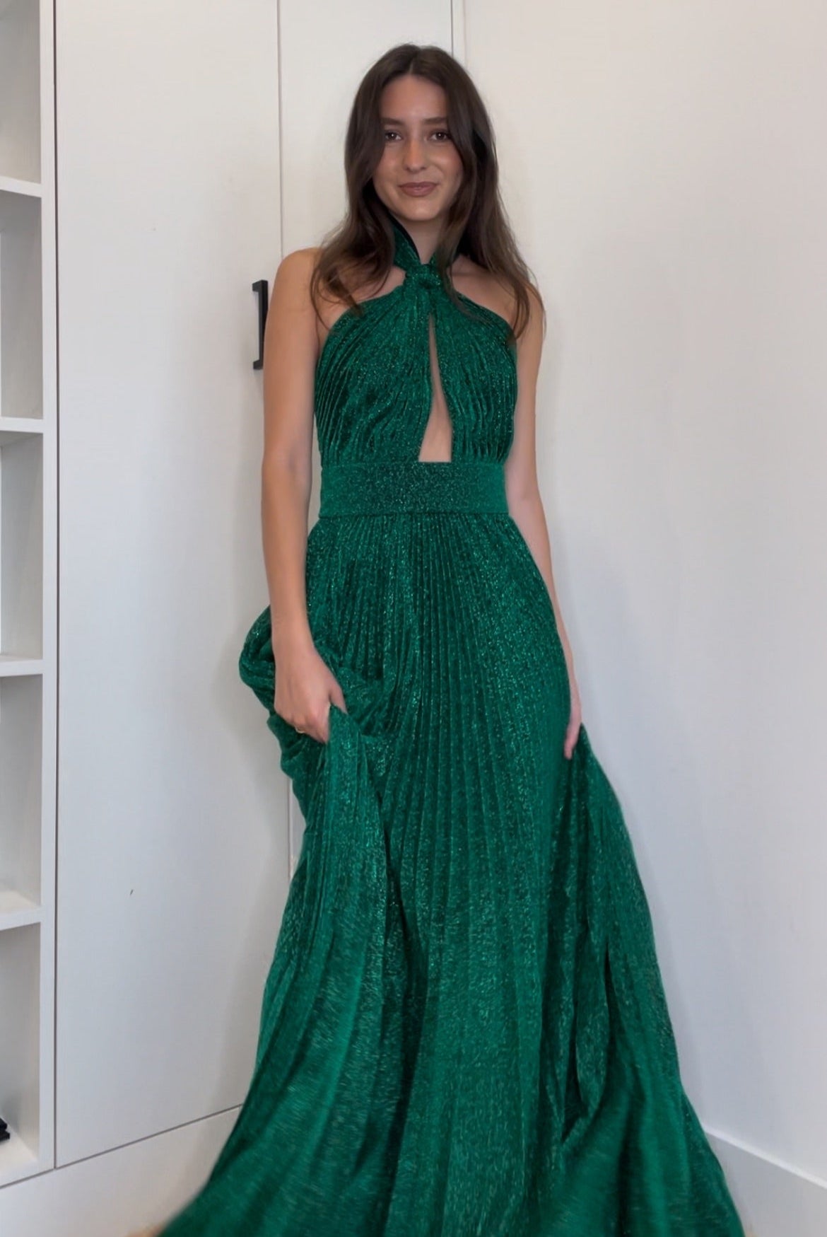 Green Gown - XS