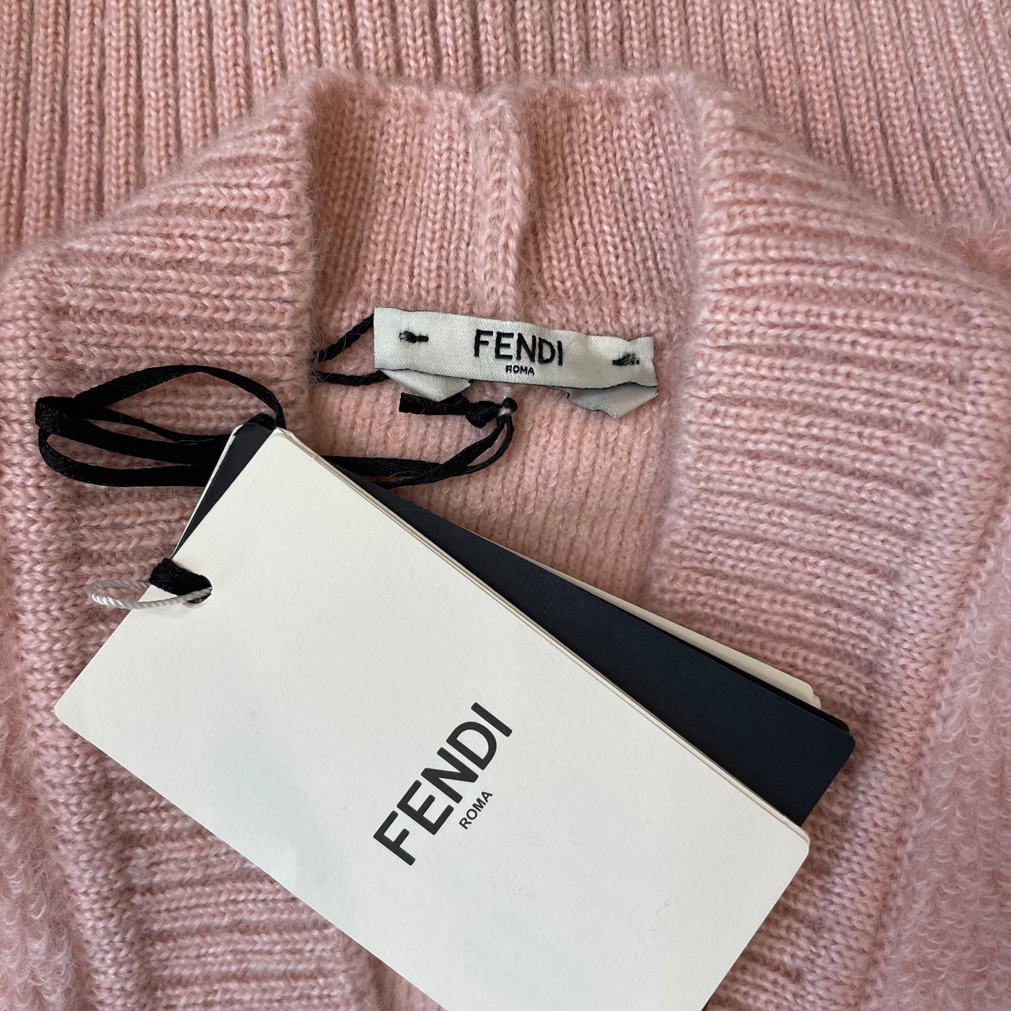 Pink Cropped Fuzzy Cardigan - S