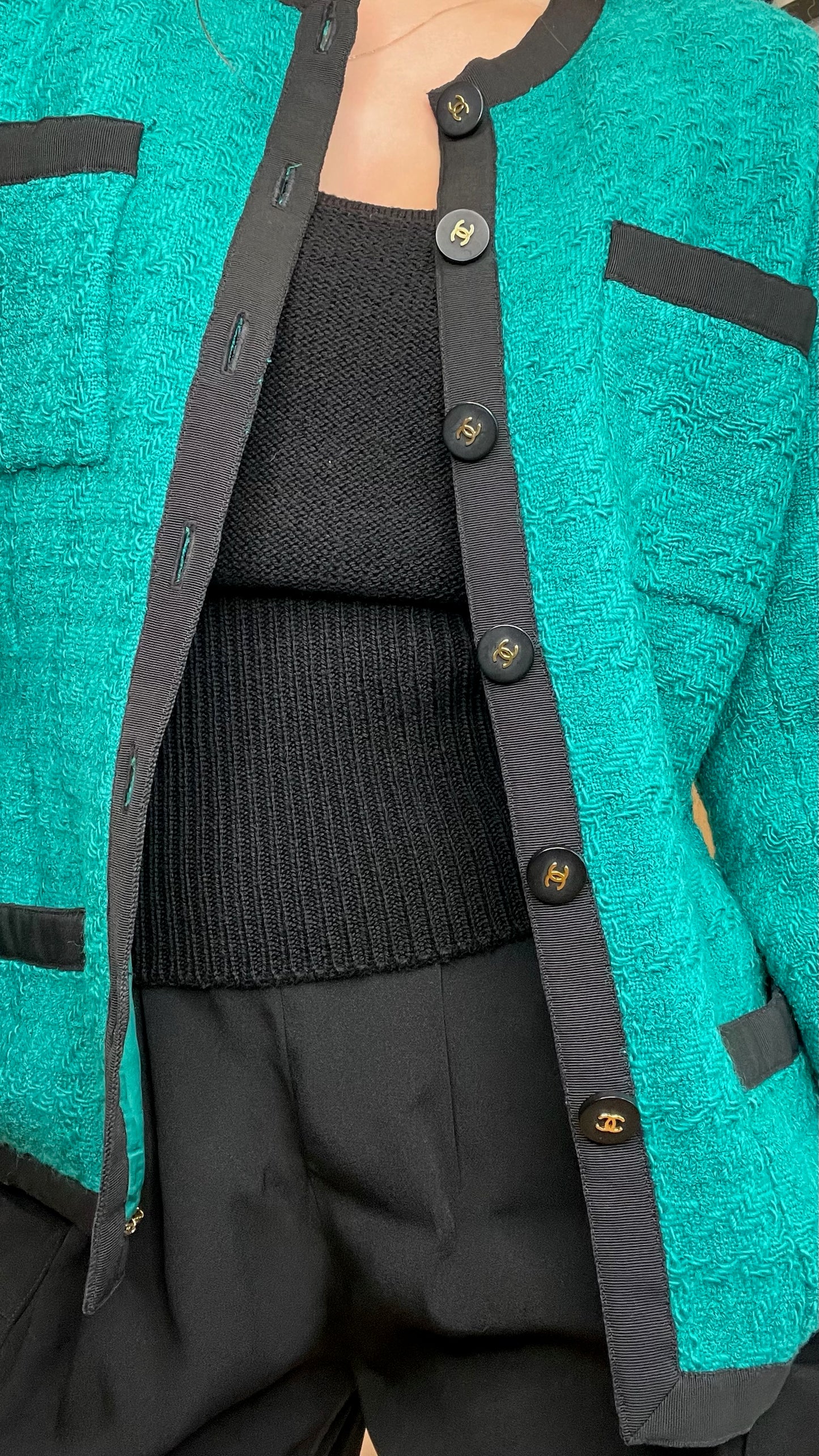 Vintage Tweed Jacket - S