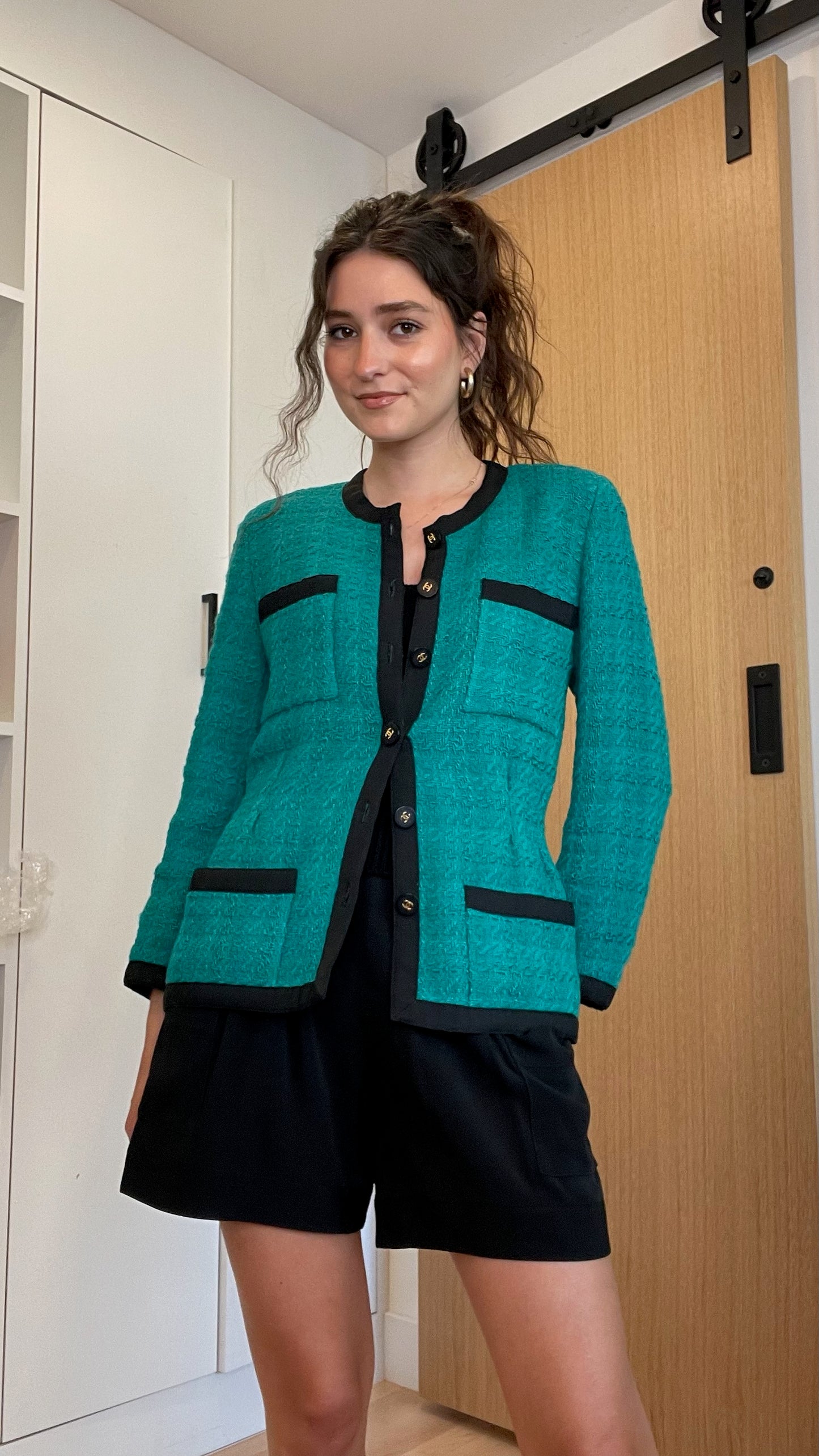 Vintage Tweed Jacket - S