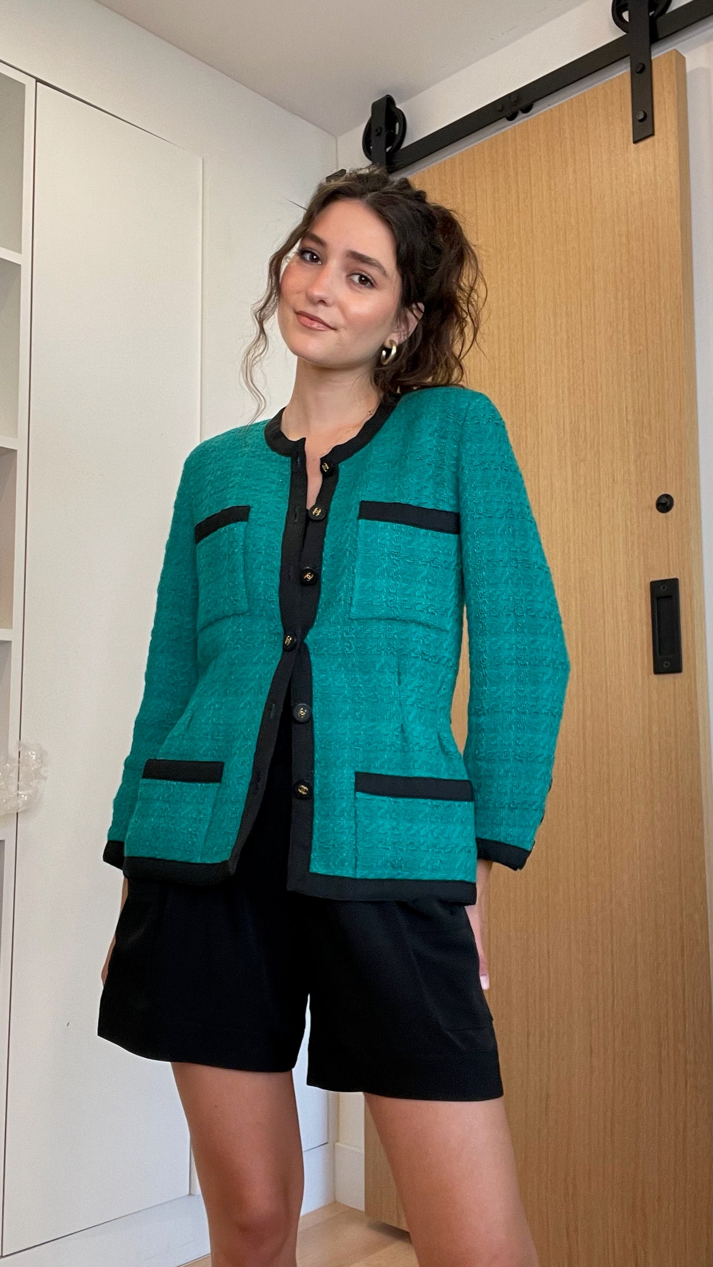 Vintage Tweed Jacket - S