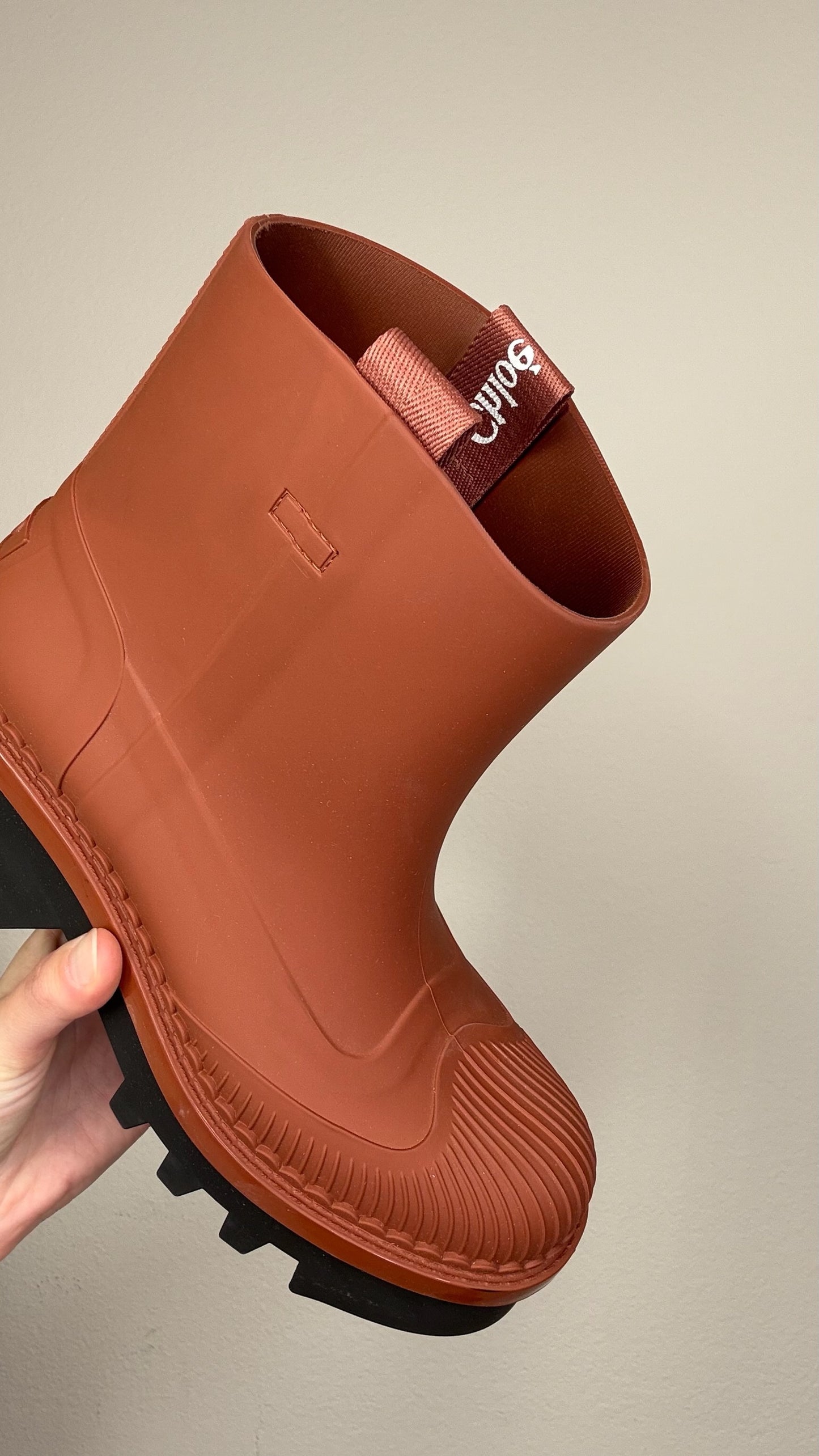 Chloe Rubber Chelsea Boots - 38