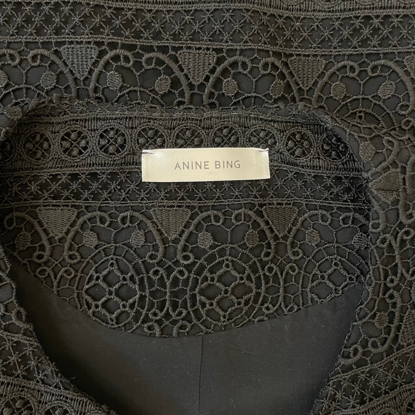 Black Lace Jacket - S